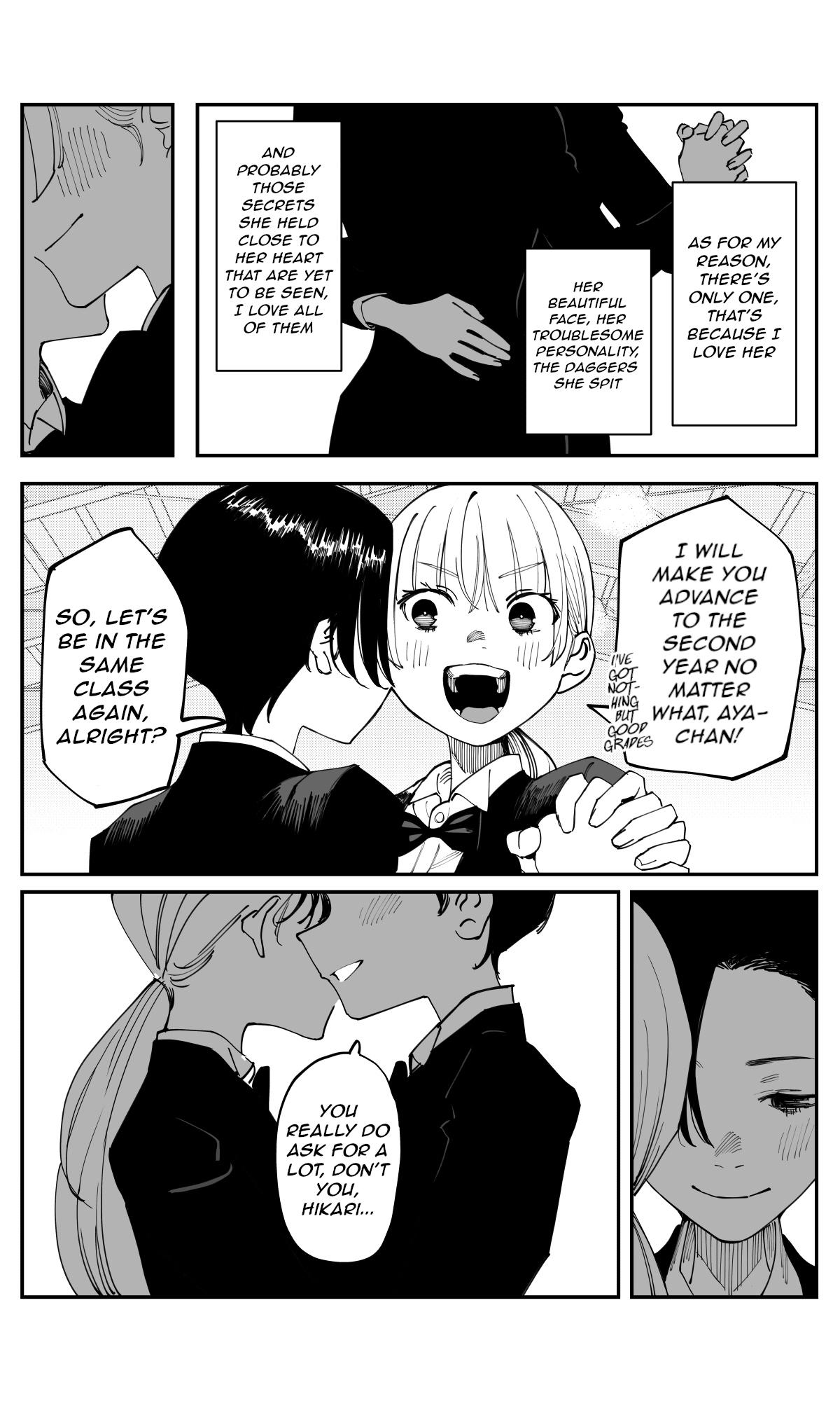 Imasara desu ga, Osananajimi wo Suki ni Natte Shimaimashita Chap 35.2 - Next Chap 36.2
