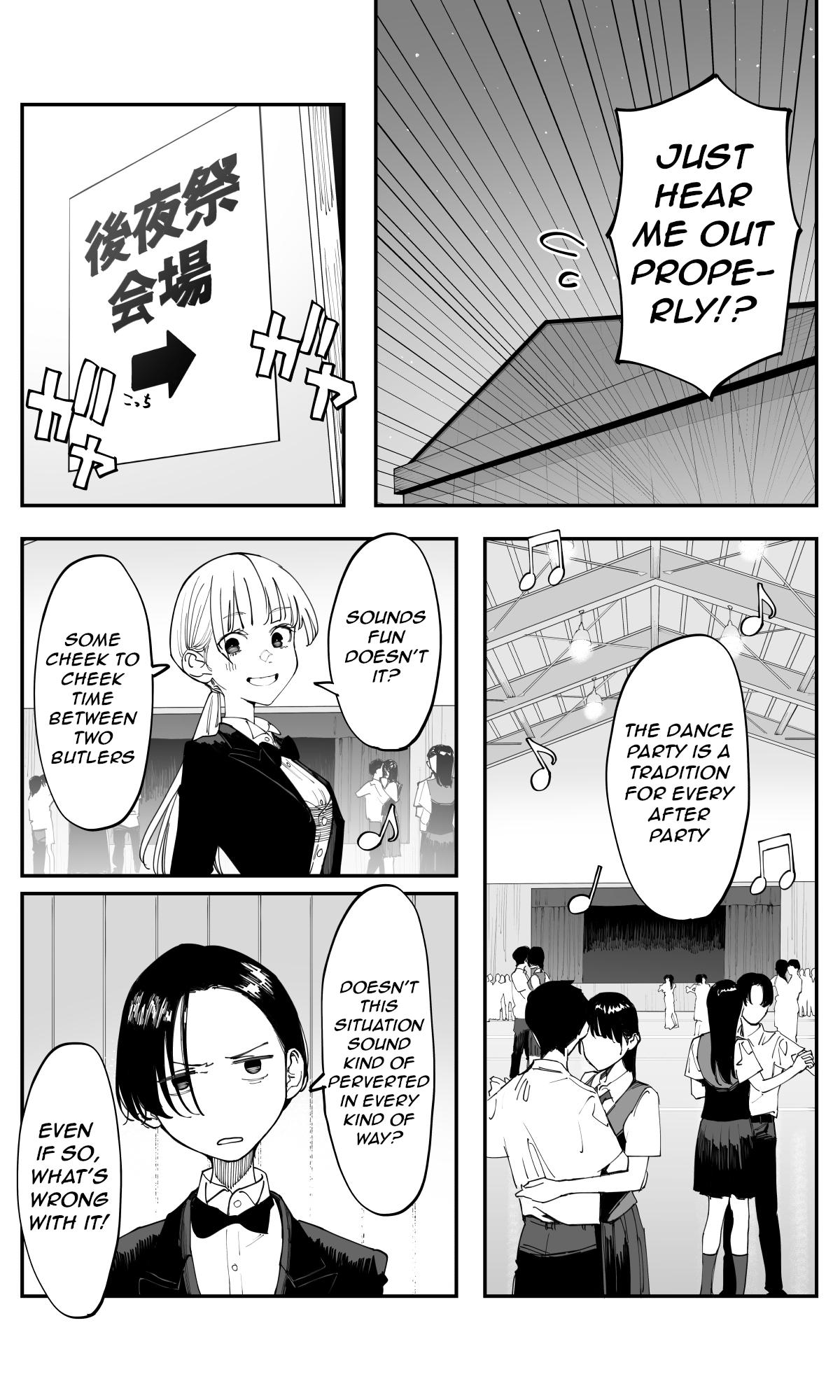 Imasara desu ga, Osananajimi wo Suki ni Natte Shimaimashita Chap 35.2 - Next Chap 36.2