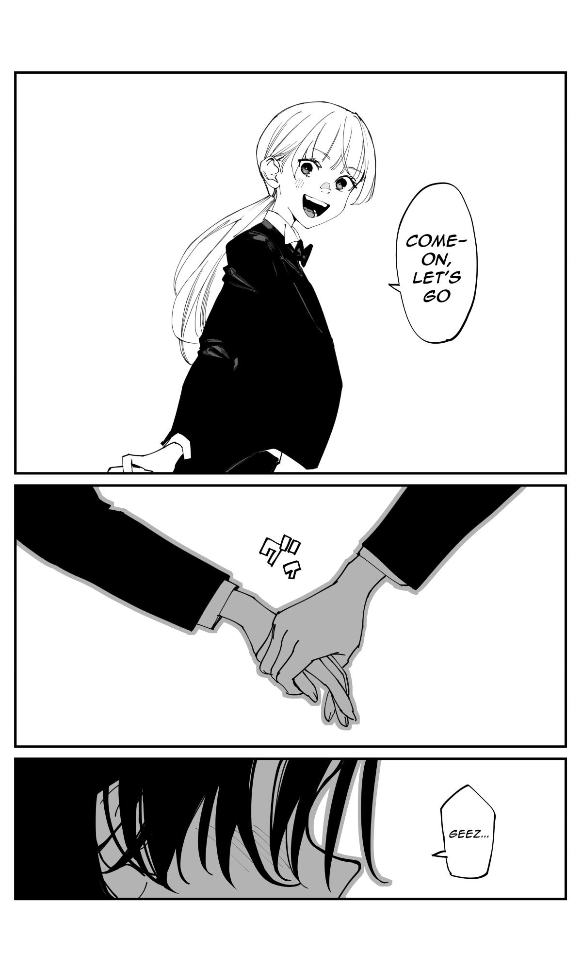 Imasara desu ga, Osananajimi wo Suki ni Natte Shimaimashita Chap 35.2 - Next Chap 36.2