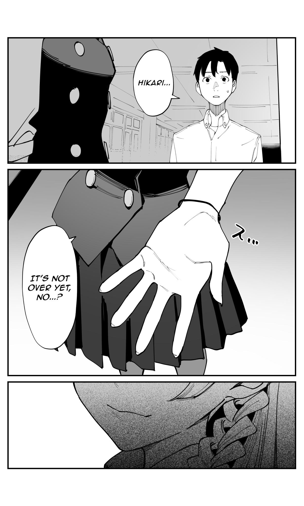 Imasara desu ga, Osananajimi wo Suki ni Natte Shimaimashita Chap 36 - Next Chap 37