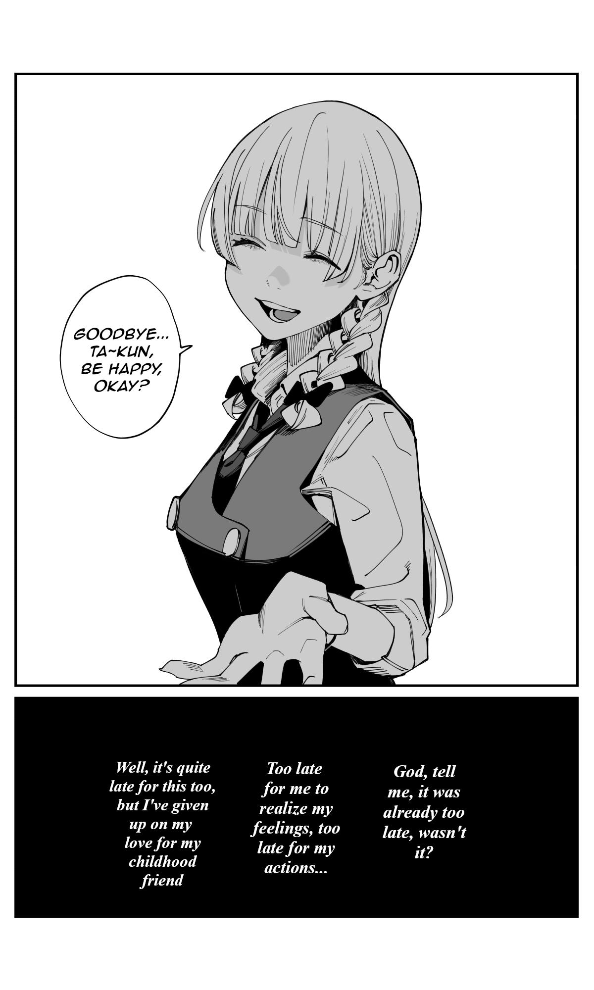 Imasara desu ga, Osananajimi wo Suki ni Natte Shimaimashita Chap 36 - Next Chap 37