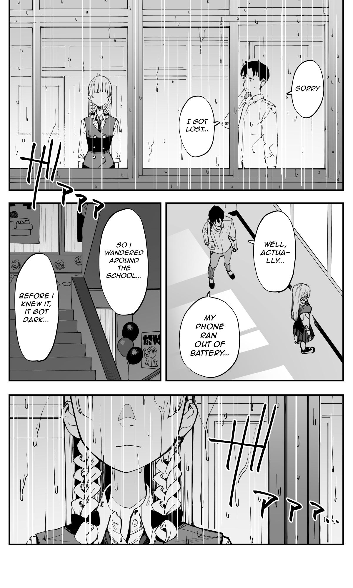 Imasara desu ga, Osananajimi wo Suki ni Natte Shimaimashita Chap 36 - Next Chap 37