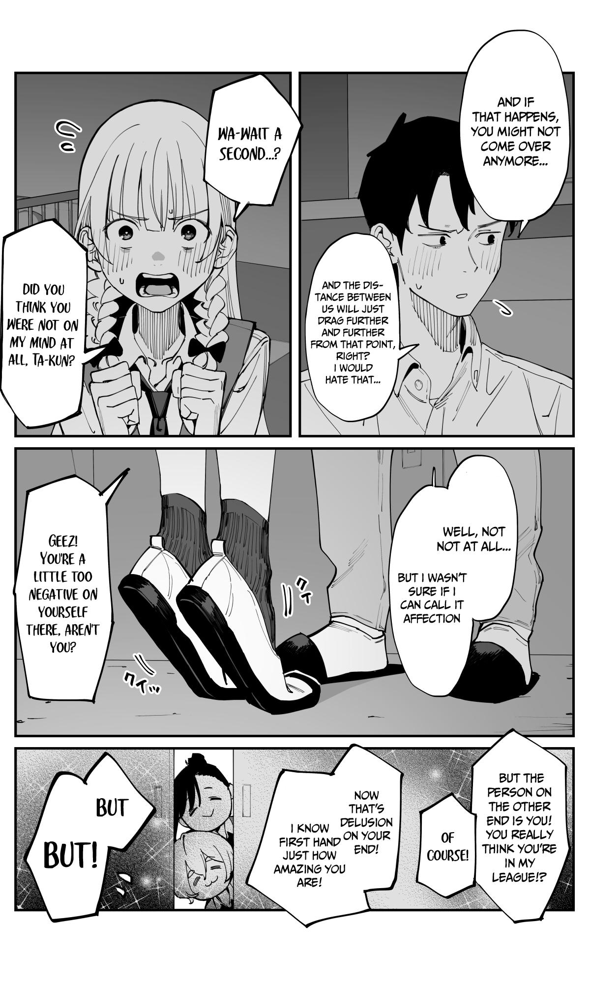 Imasara desu ga, Osananajimi wo Suki ni Natte Shimaimashita Chap 38 - Next Chap 39