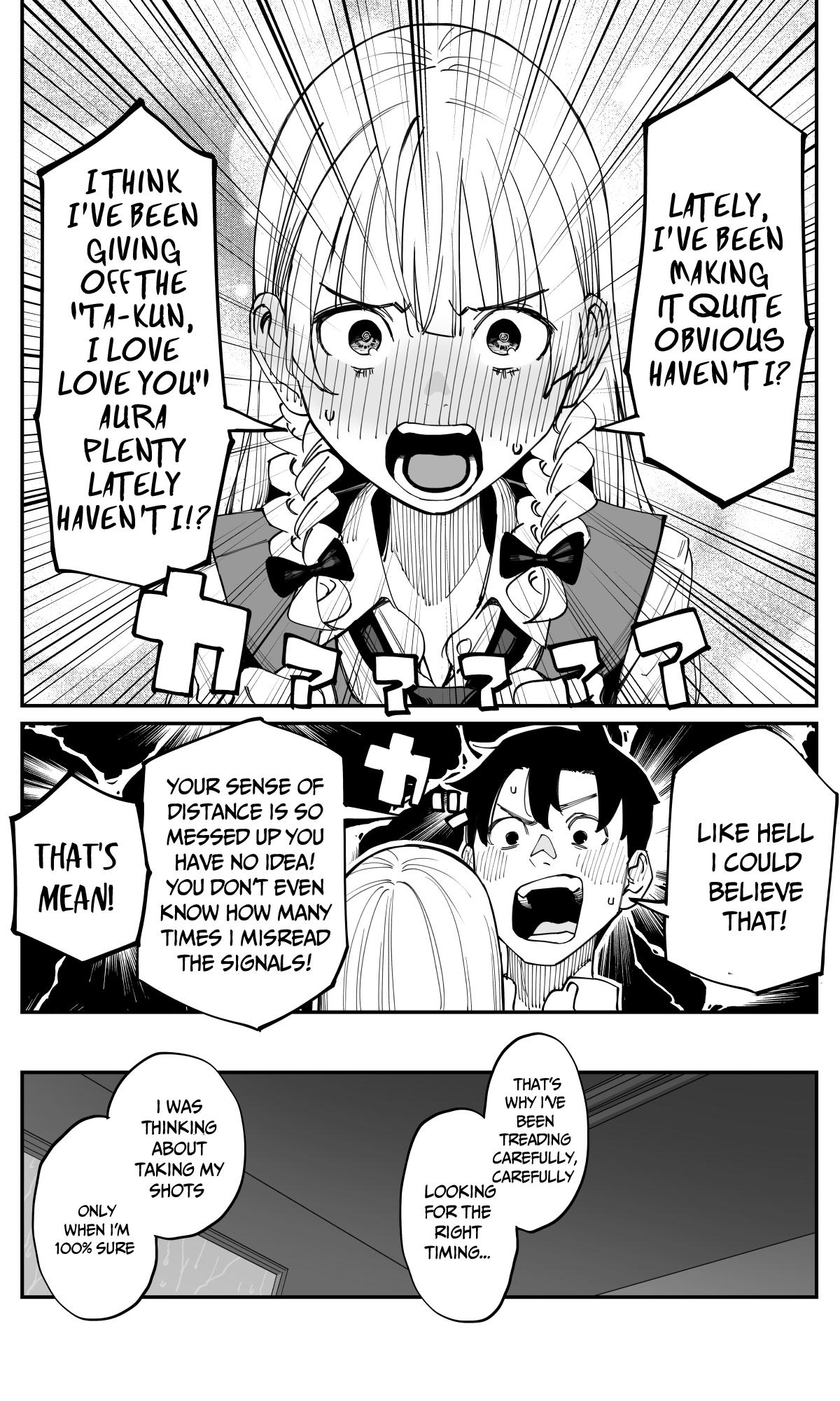 Imasara desu ga, Osananajimi wo Suki ni Natte Shimaimashita Chap 38 - Next Chap 39