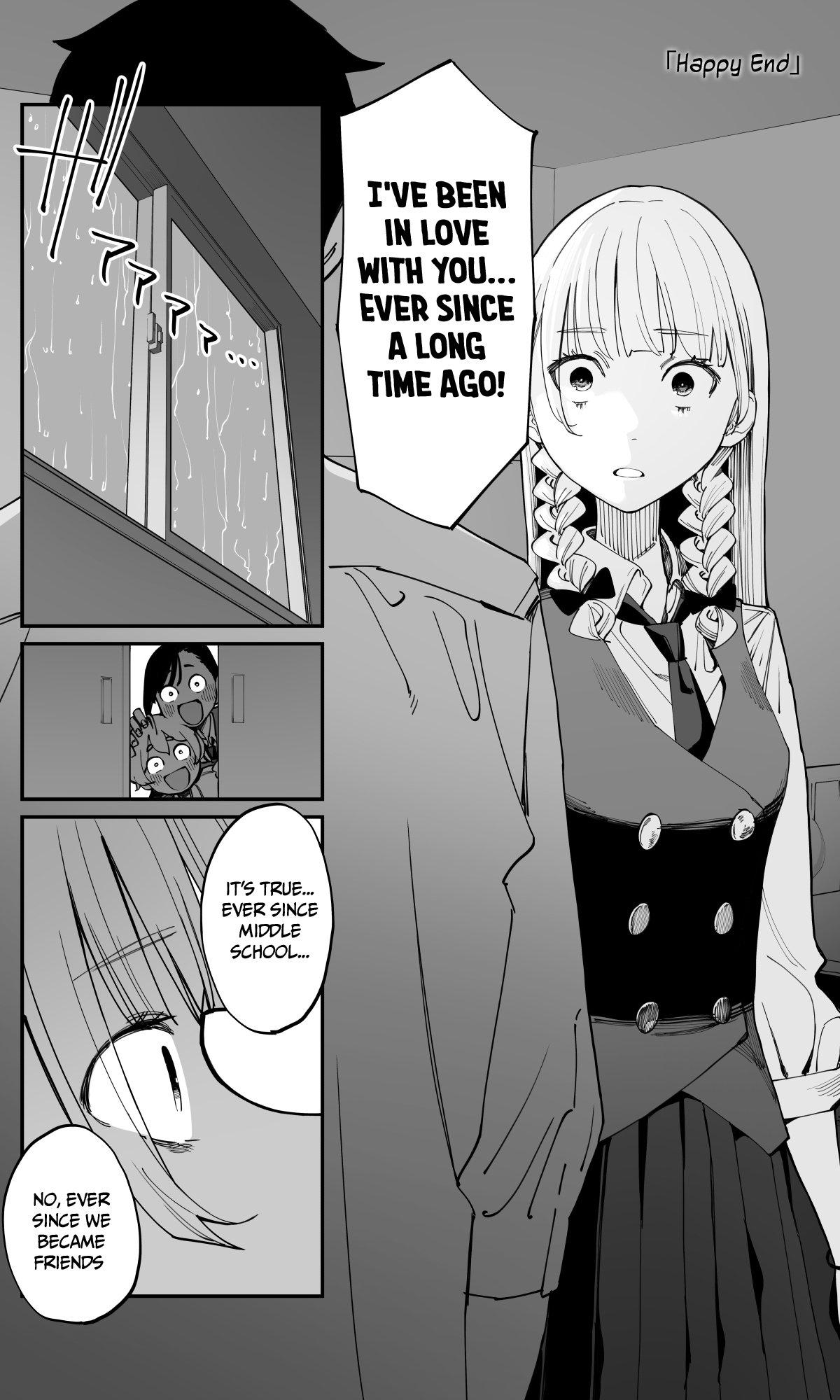 Imasara desu ga, Osananajimi wo Suki ni Natte Shimaimashita Chap 38 - Next Chap 39