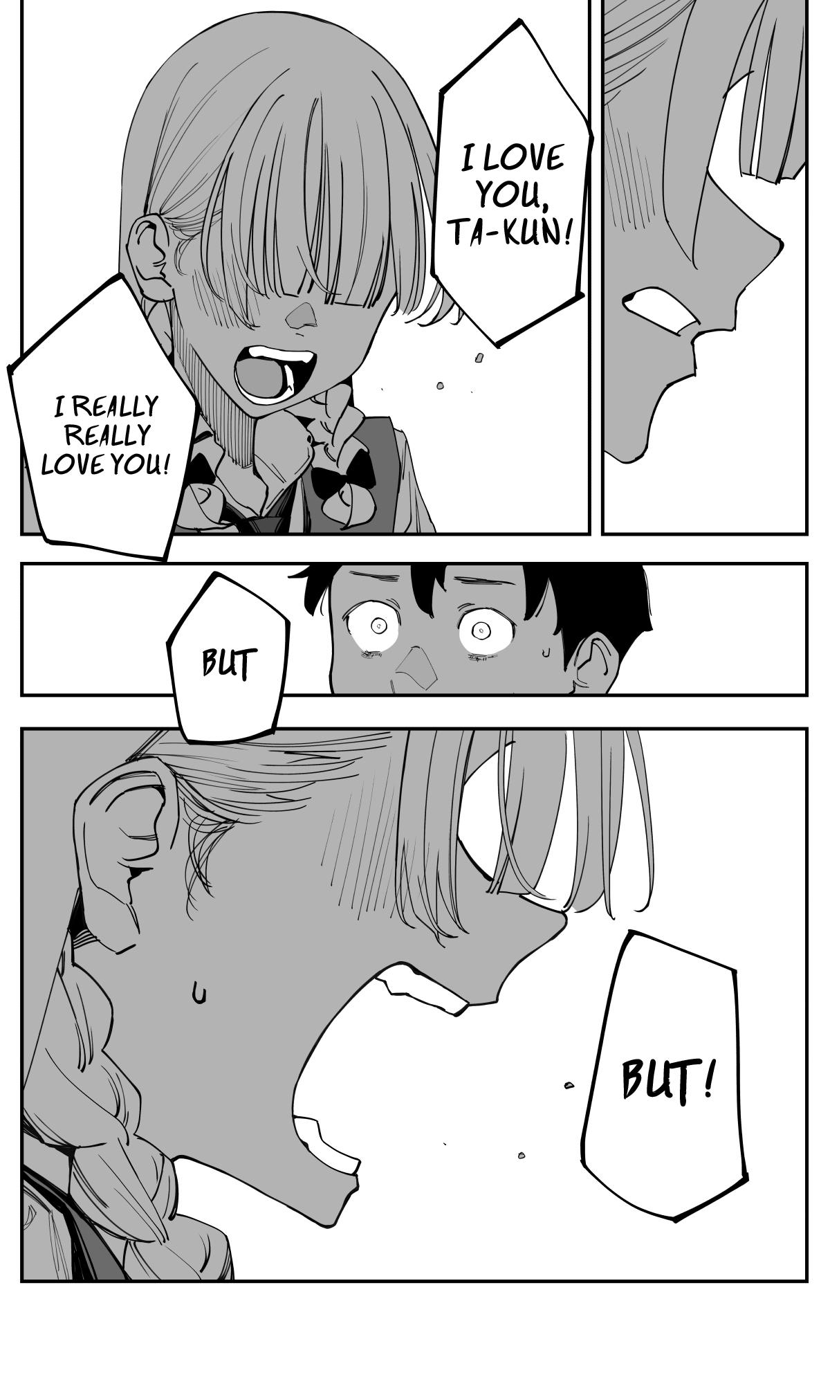 Imasara desu ga, Osananajimi wo Suki ni Natte Shimaimashita Chap 38 - Next Chap 39