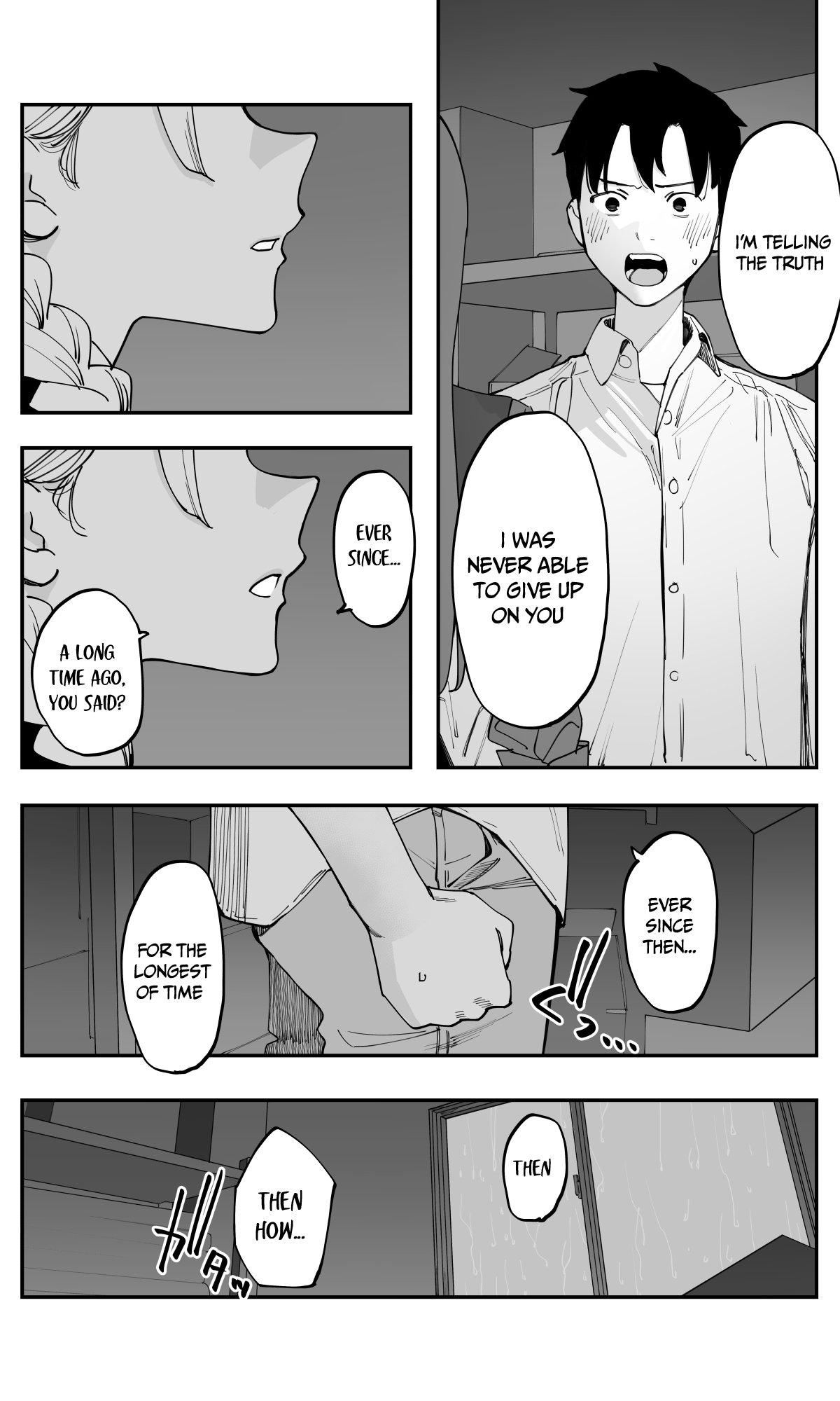 Imasara desu ga, Osananajimi wo Suki ni Natte Shimaimashita Chap 38 - Next Chap 39