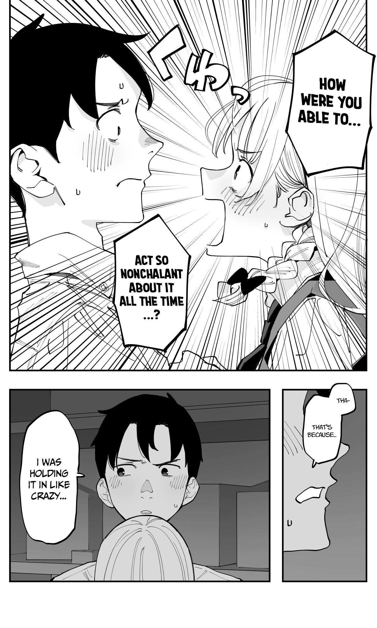 Imasara desu ga, Osananajimi wo Suki ni Natte Shimaimashita Chap 38 - Next Chap 39