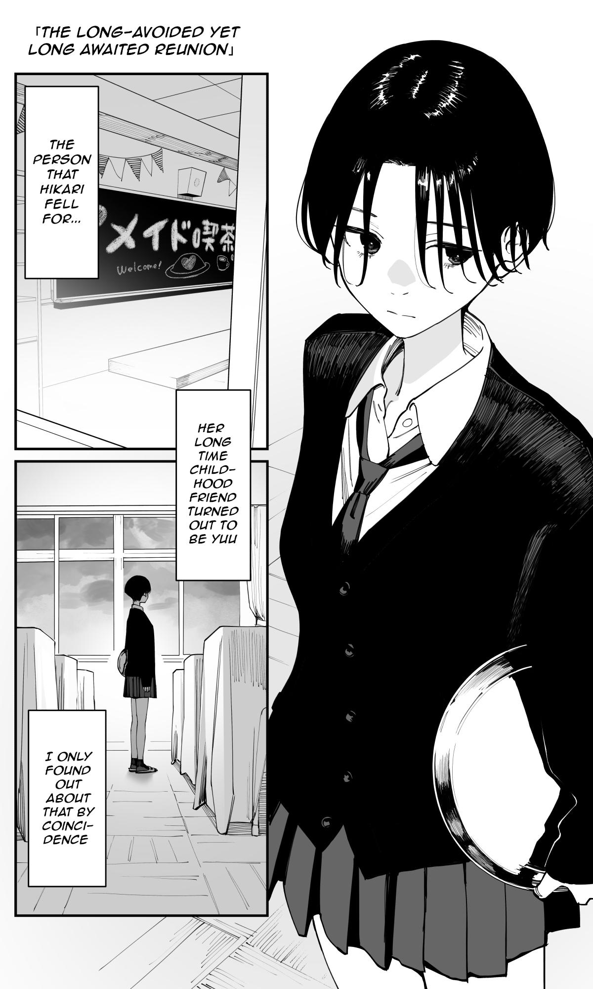 Imasara desu ga, Osananajimi wo Suki ni Natte Shimaimashita Chap 39 - Next Chap 40