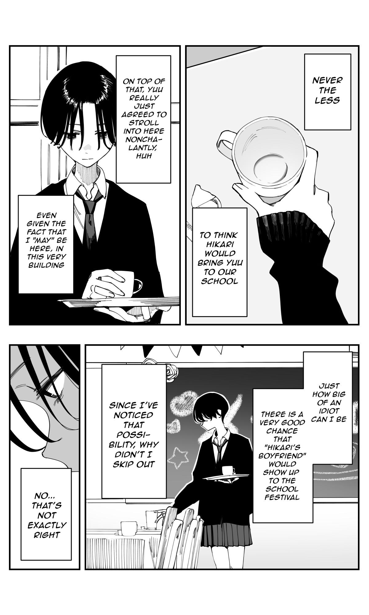 Imasara desu ga, Osananajimi wo Suki ni Natte Shimaimashita Chap 39 - Next Chap 40