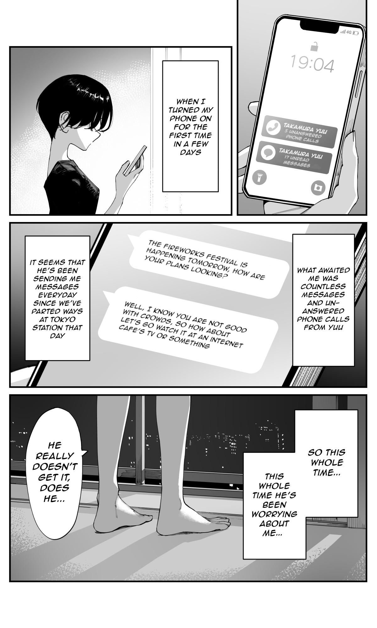 Imasara desu ga, Osananajimi wo Suki ni Natte Shimaimashita Chap 30 - Next Chap 31