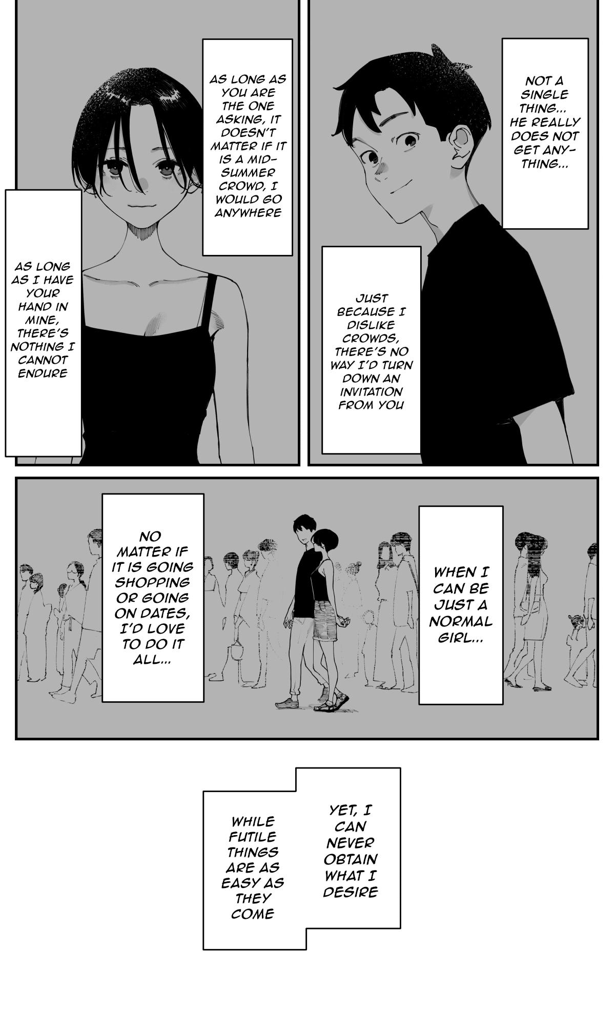 Imasara desu ga, Osananajimi wo Suki ni Natte Shimaimashita Chap 30 - Next Chap 31