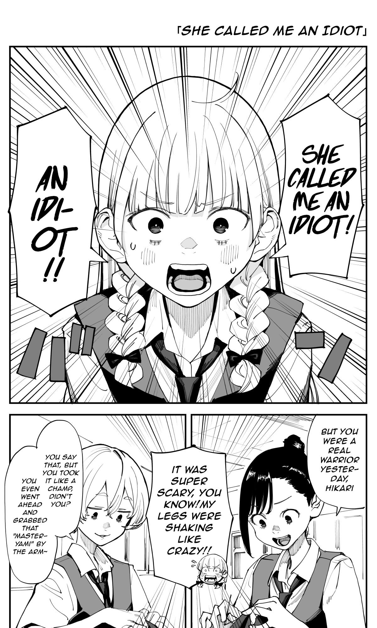 Imasara desu ga, Osananajimi wo Suki ni Natte Shimaimashita Chap 32 - Next Chap 33