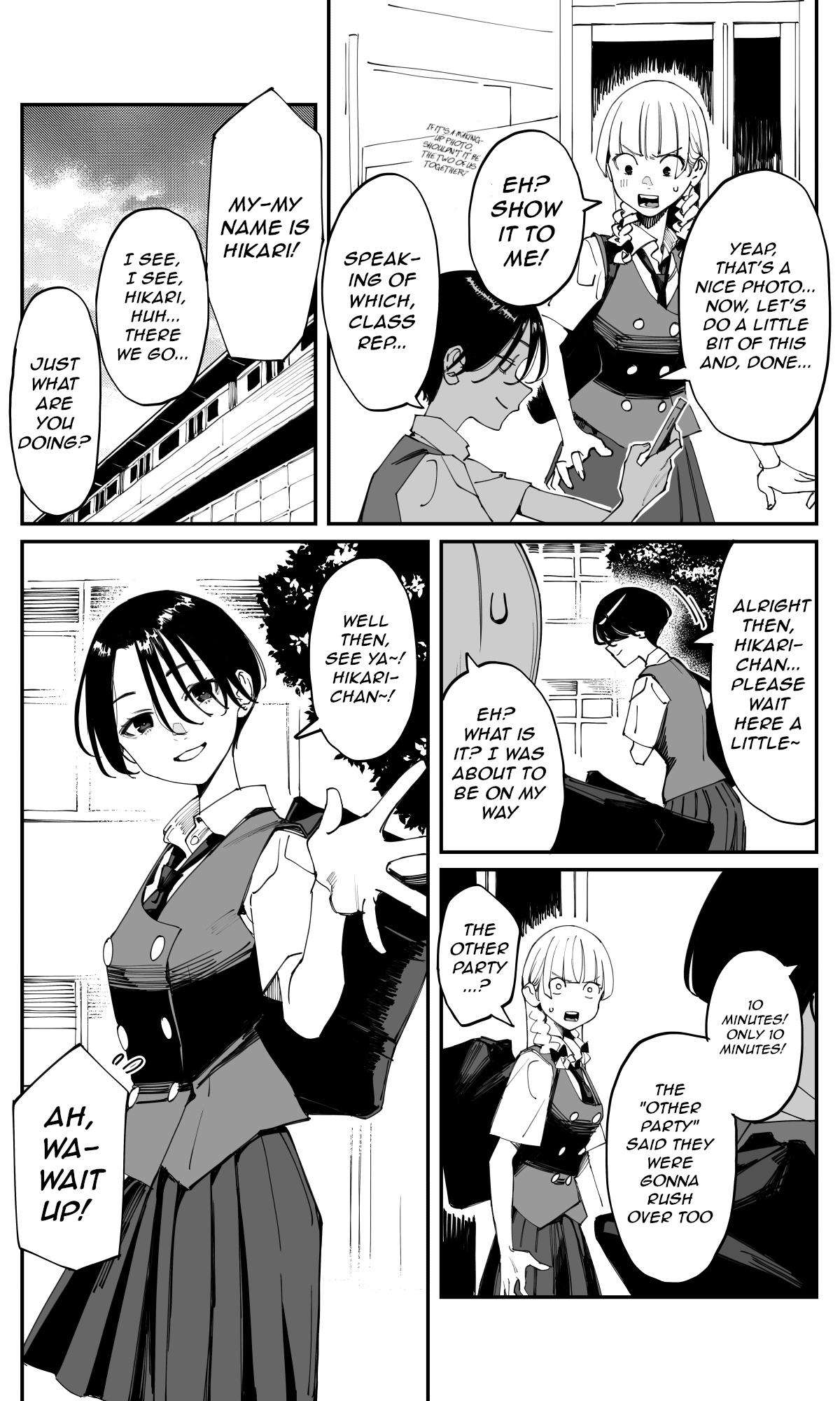 Imasara desu ga, Osananajimi wo Suki ni Natte Shimaimashita Chap 33 - Next Chap 34