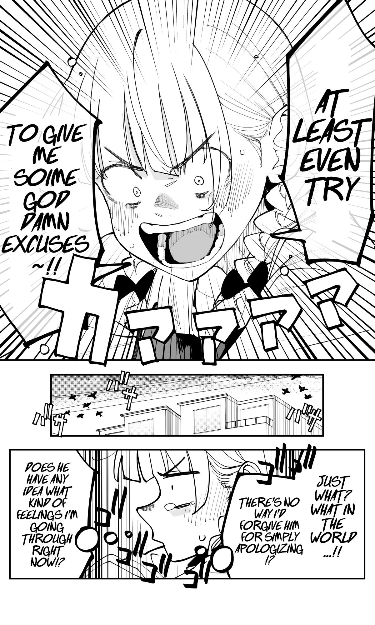 Imasara desu ga, Osananajimi wo Suki ni Natte Shimaimashita Chap 44 - Next Chap 45