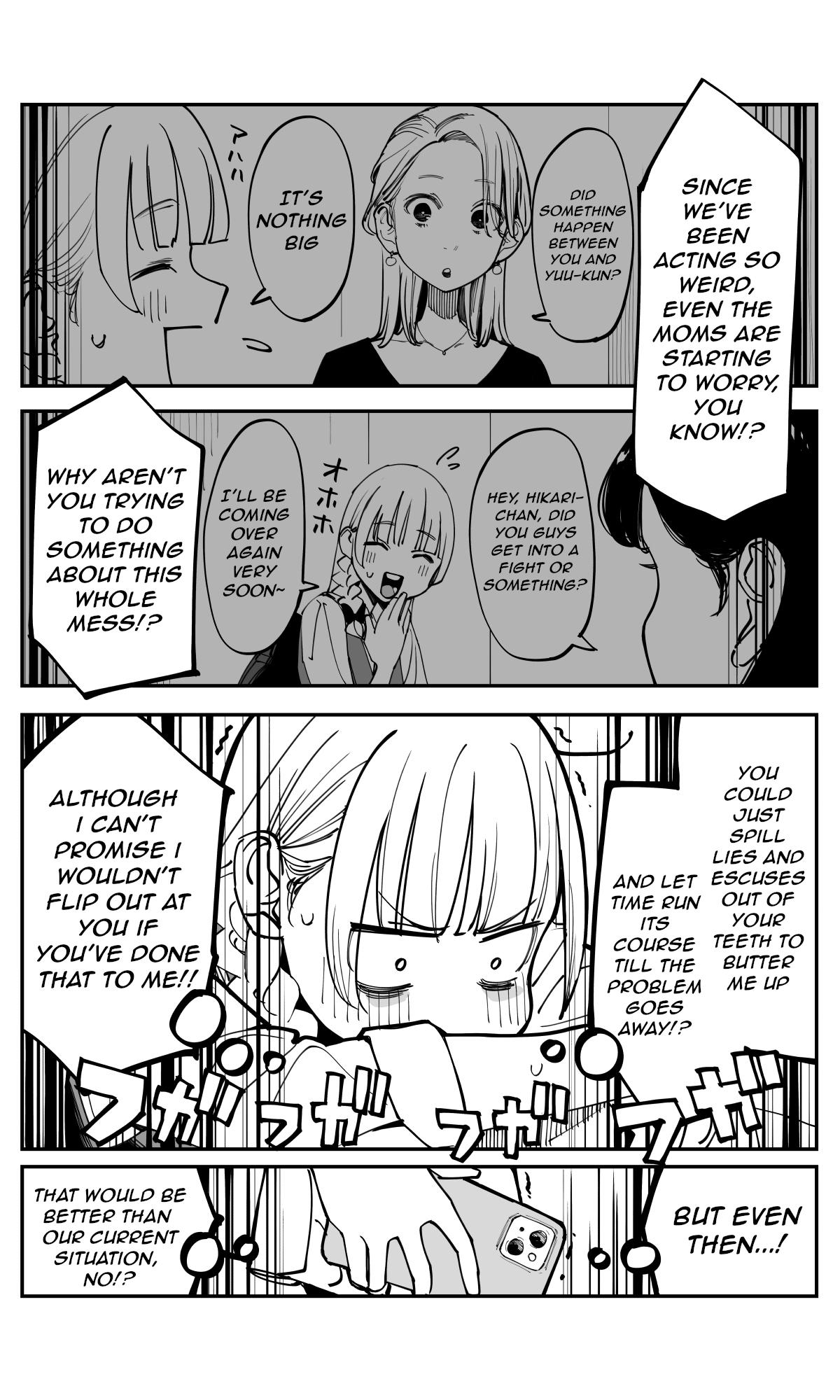 Imasara desu ga, Osananajimi wo Suki ni Natte Shimaimashita Chap 44 - Next Chap 45