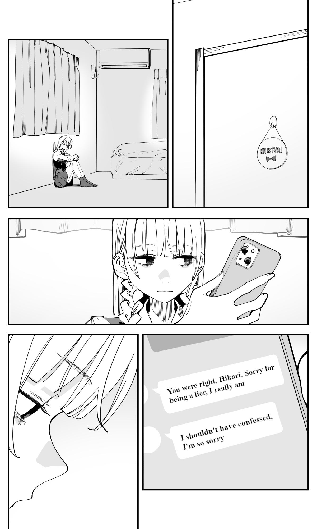 Imasara desu ga, Osananajimi wo Suki ni Natte Shimaimashita Chap 44 - Next Chap 45