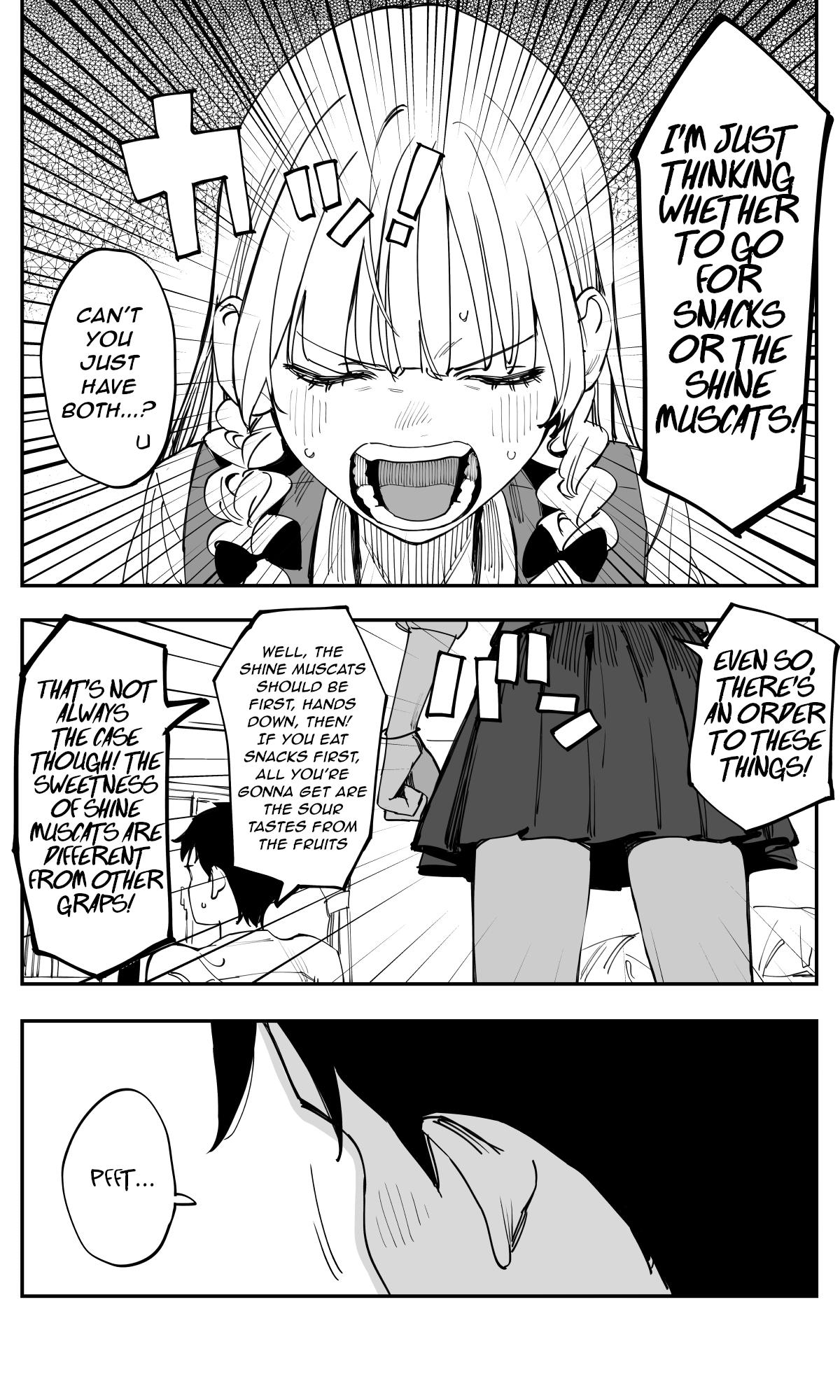 Imasara desu ga, Osananajimi wo Suki ni Natte Shimaimashita Chap 46 - Next Chap 47