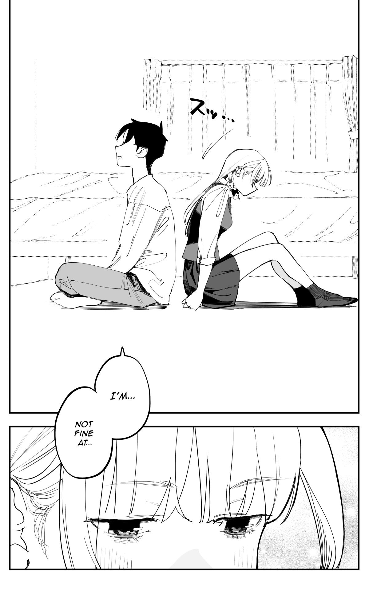 Imasara desu ga, Osananajimi wo Suki ni Natte Shimaimashita Chap 46 - Next Chap 47