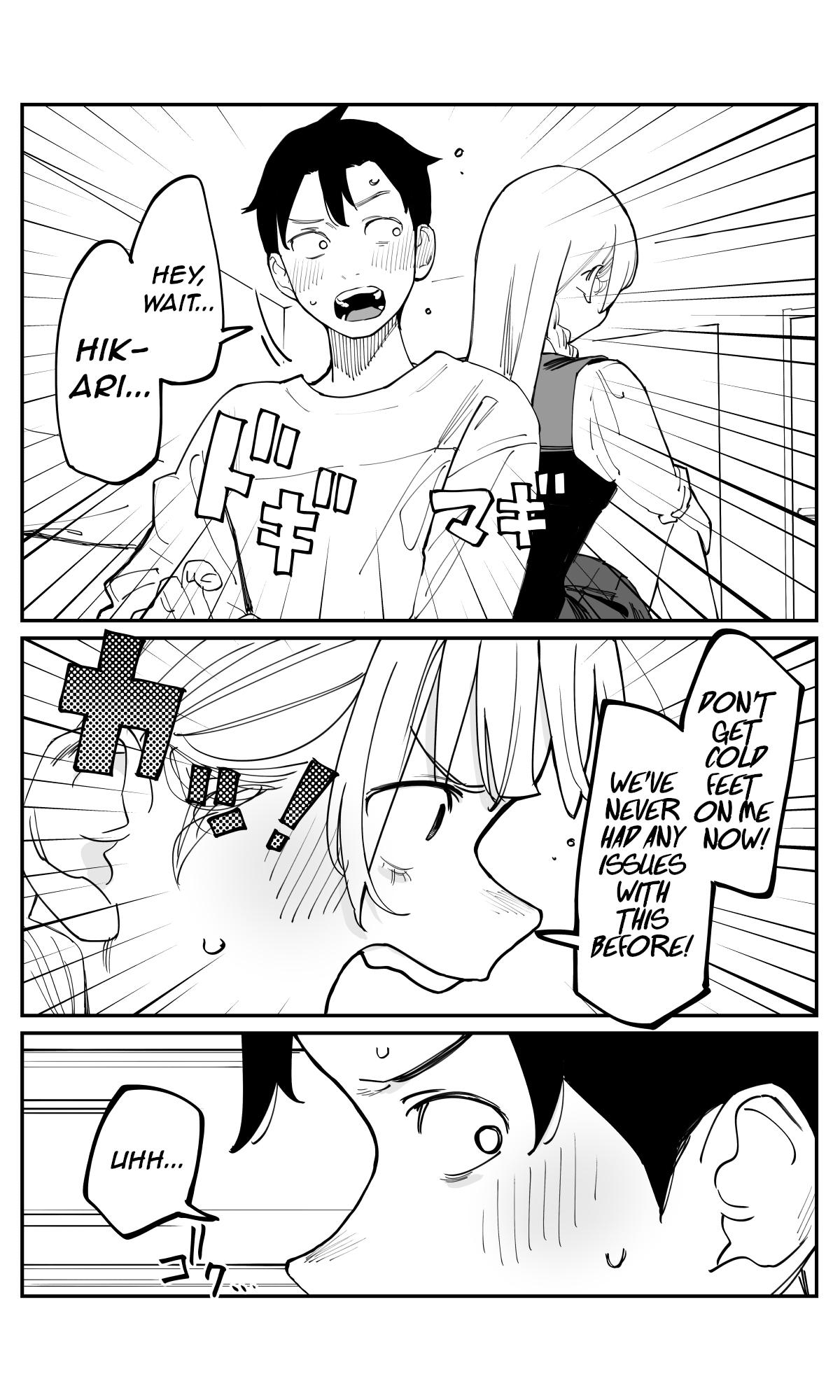 Imasara desu ga, Osananajimi wo Suki ni Natte Shimaimashita Chap 46 - Next Chap 47