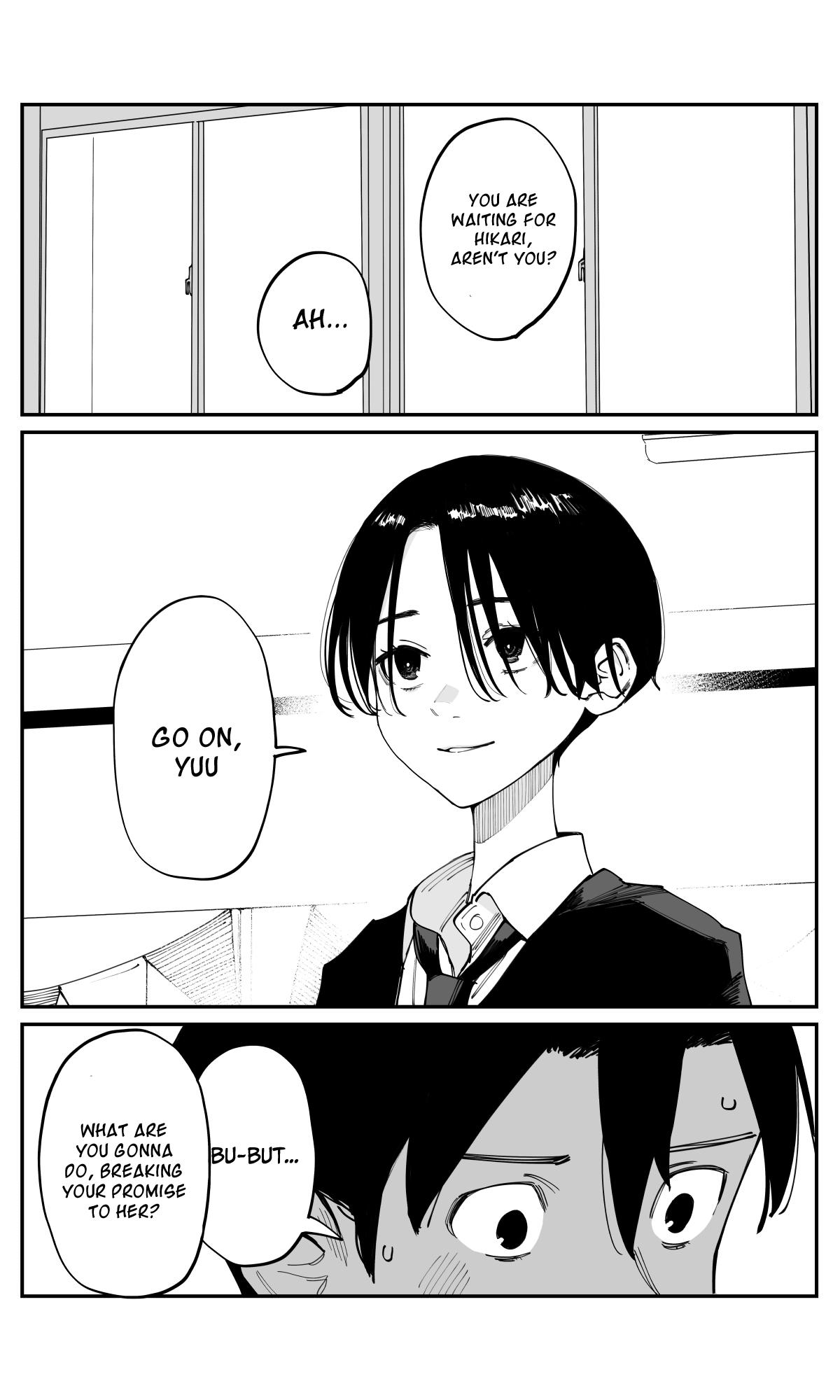 Imasara desu ga, Osananajimi wo Suki ni Natte Shimaimashita Chap 40 - Next Chap 41