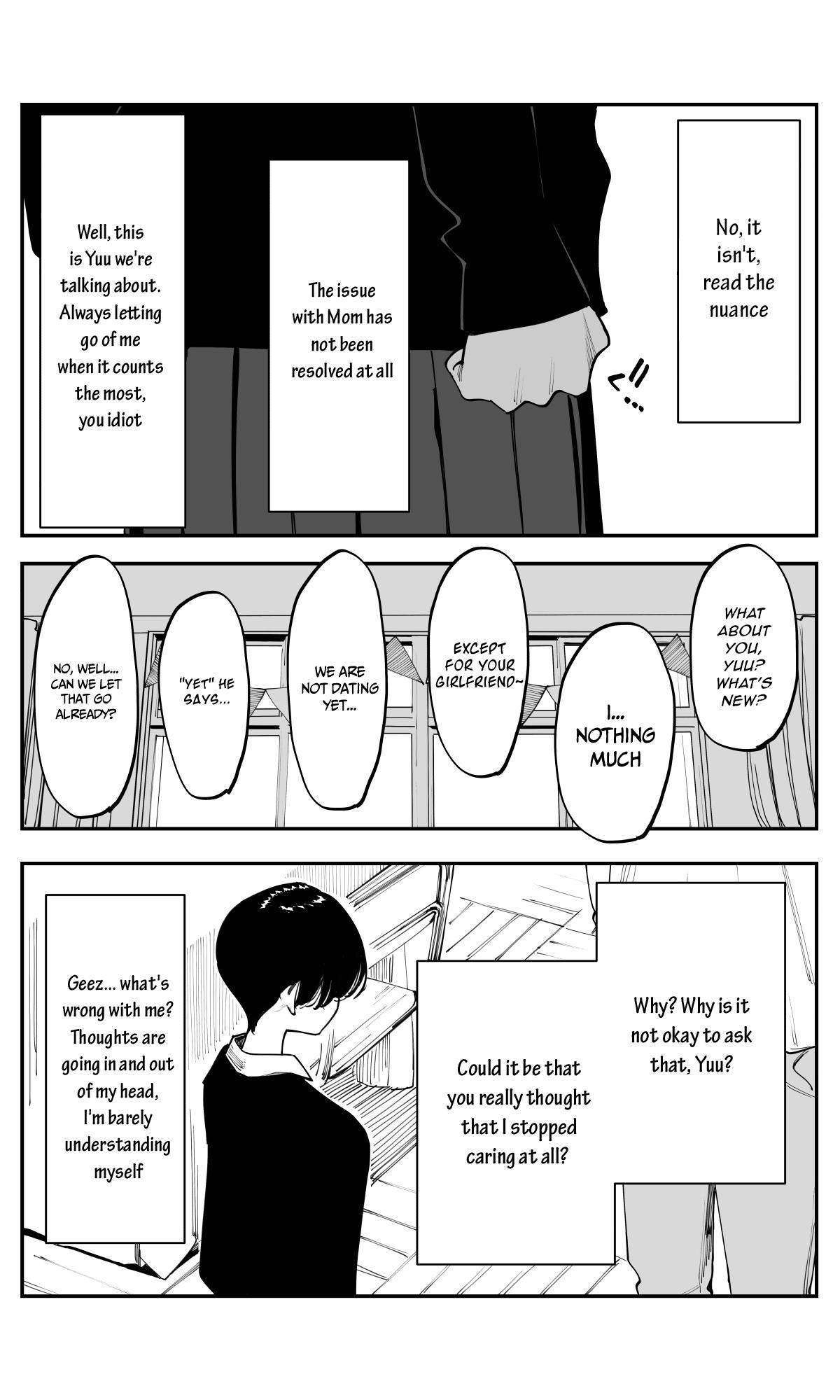 Imasara desu ga, Osananajimi wo Suki ni Natte Shimaimashita Chap 40 - Next Chap 41