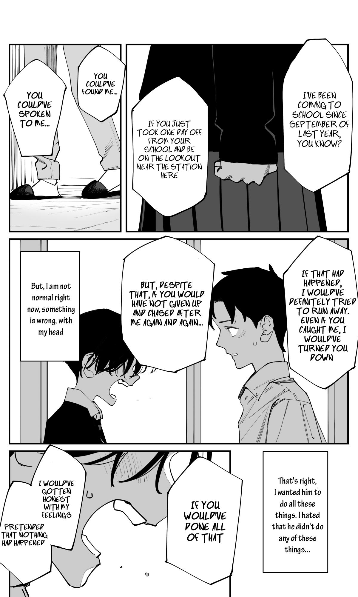 Imasara desu ga, Osananajimi wo Suki ni Natte Shimaimashita Chap 40 - Next Chap 41