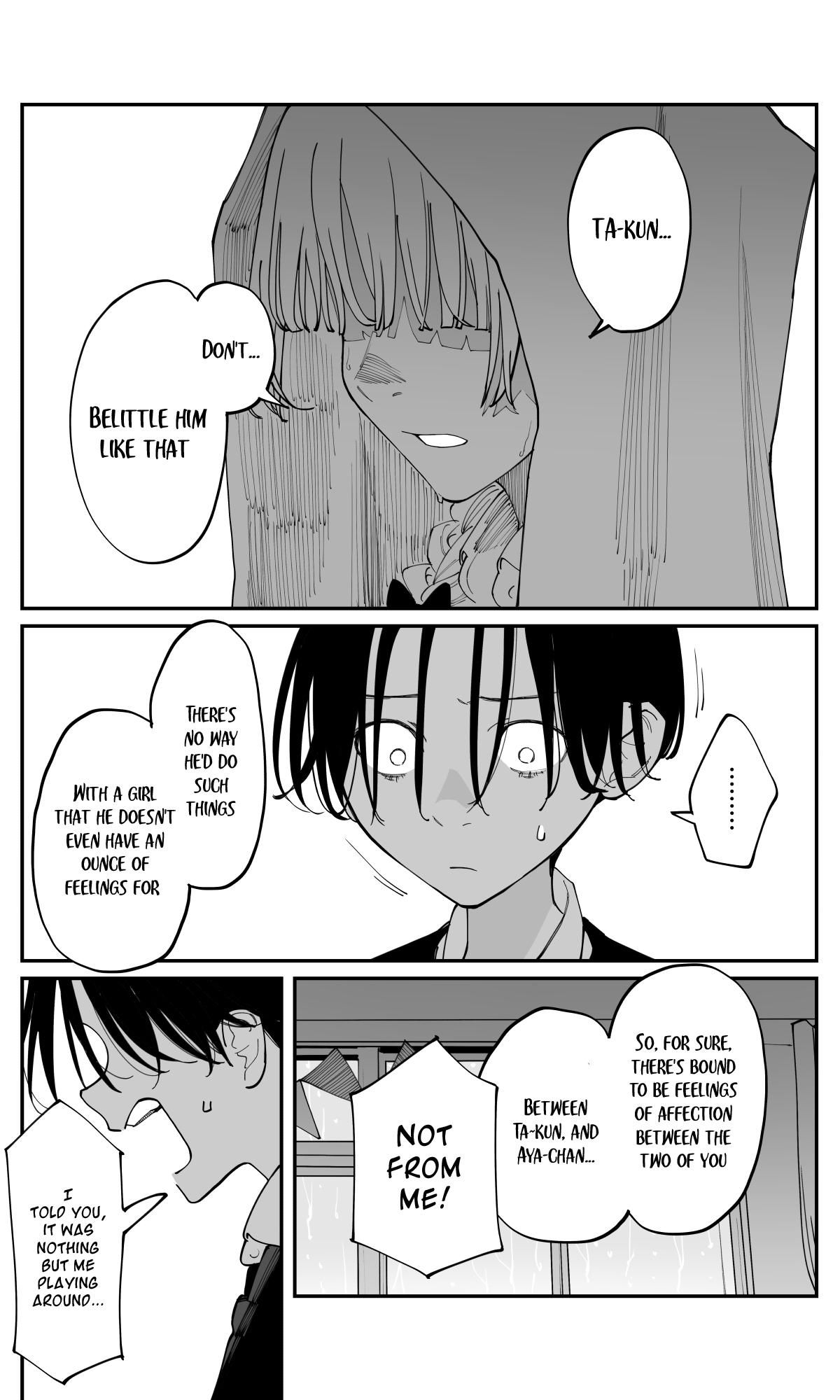 Imasara desu ga, Osananajimi wo Suki ni Natte Shimaimashita Chap 41 - Next Chap 42