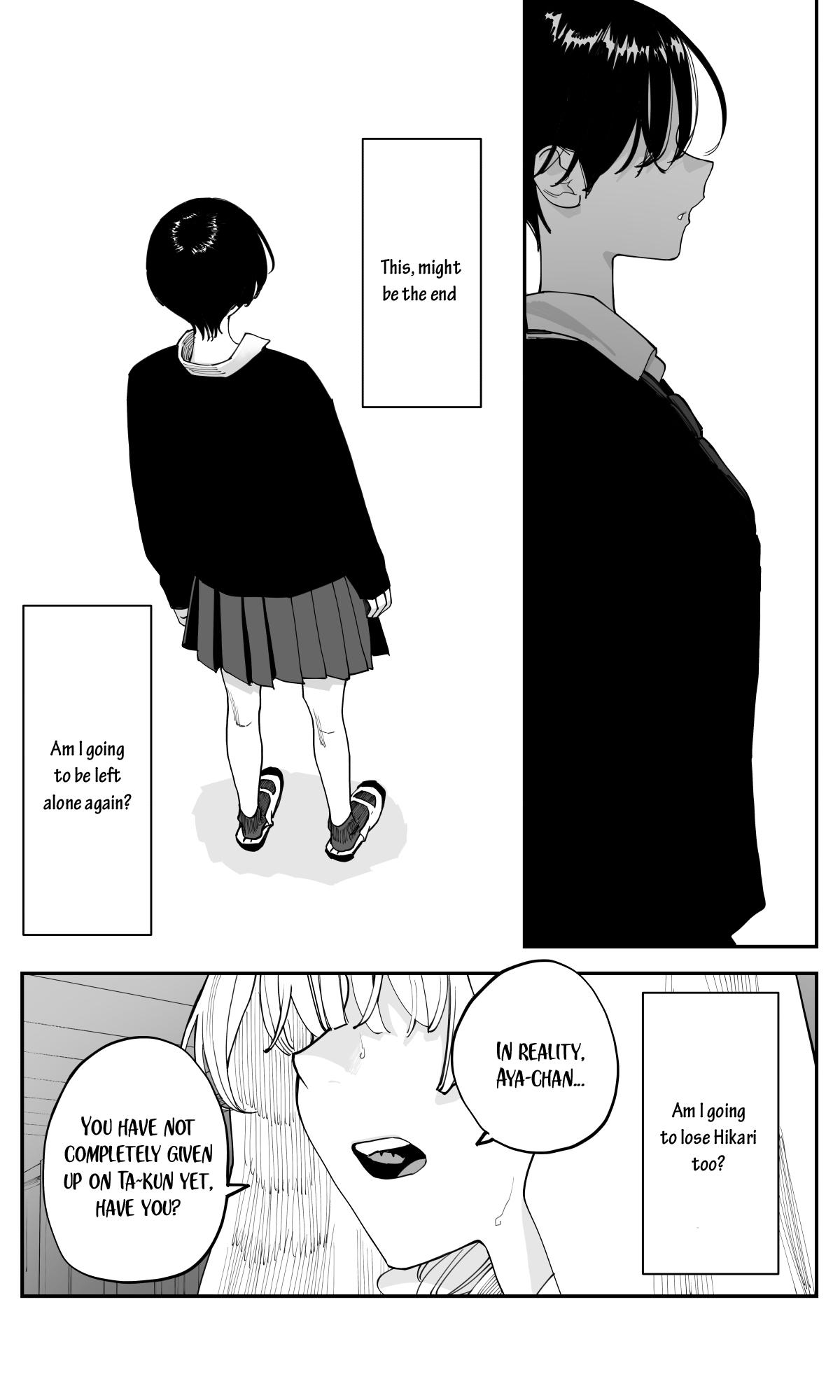 Imasara desu ga, Osananajimi wo Suki ni Natte Shimaimashita Chap 41 - Next Chap 42