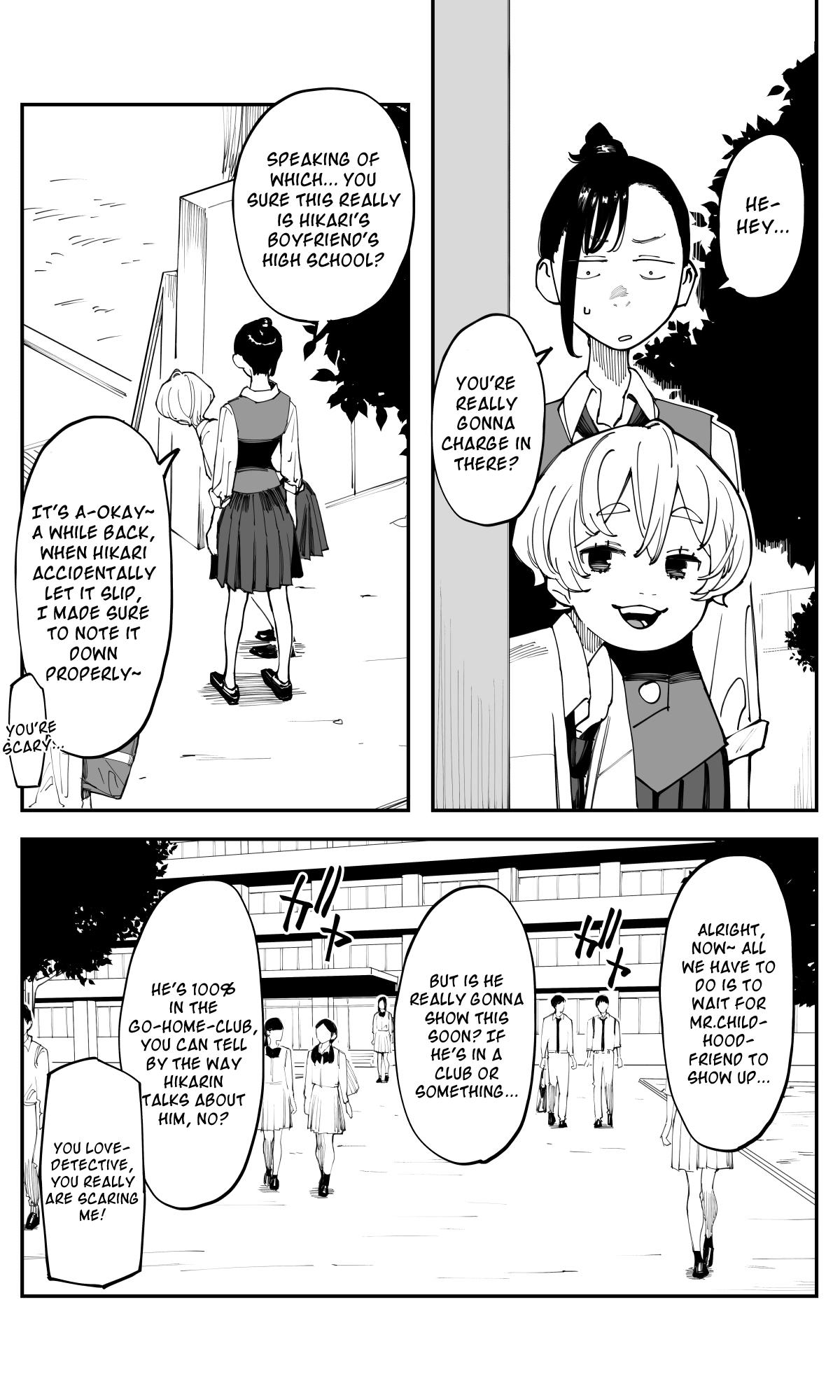 Imasara desu ga, Osananajimi wo Suki ni Natte Shimaimashita Chap 42 - Next Chap 43