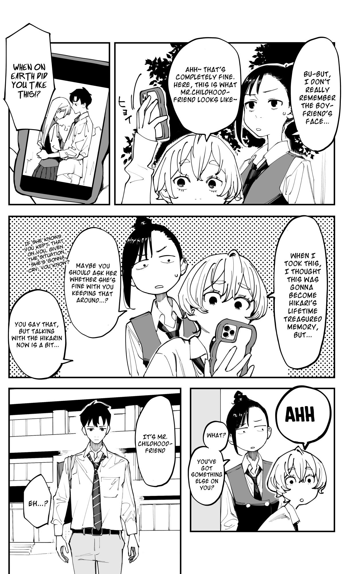 Imasara desu ga, Osananajimi wo Suki ni Natte Shimaimashita Chap 42 - Next Chap 43
