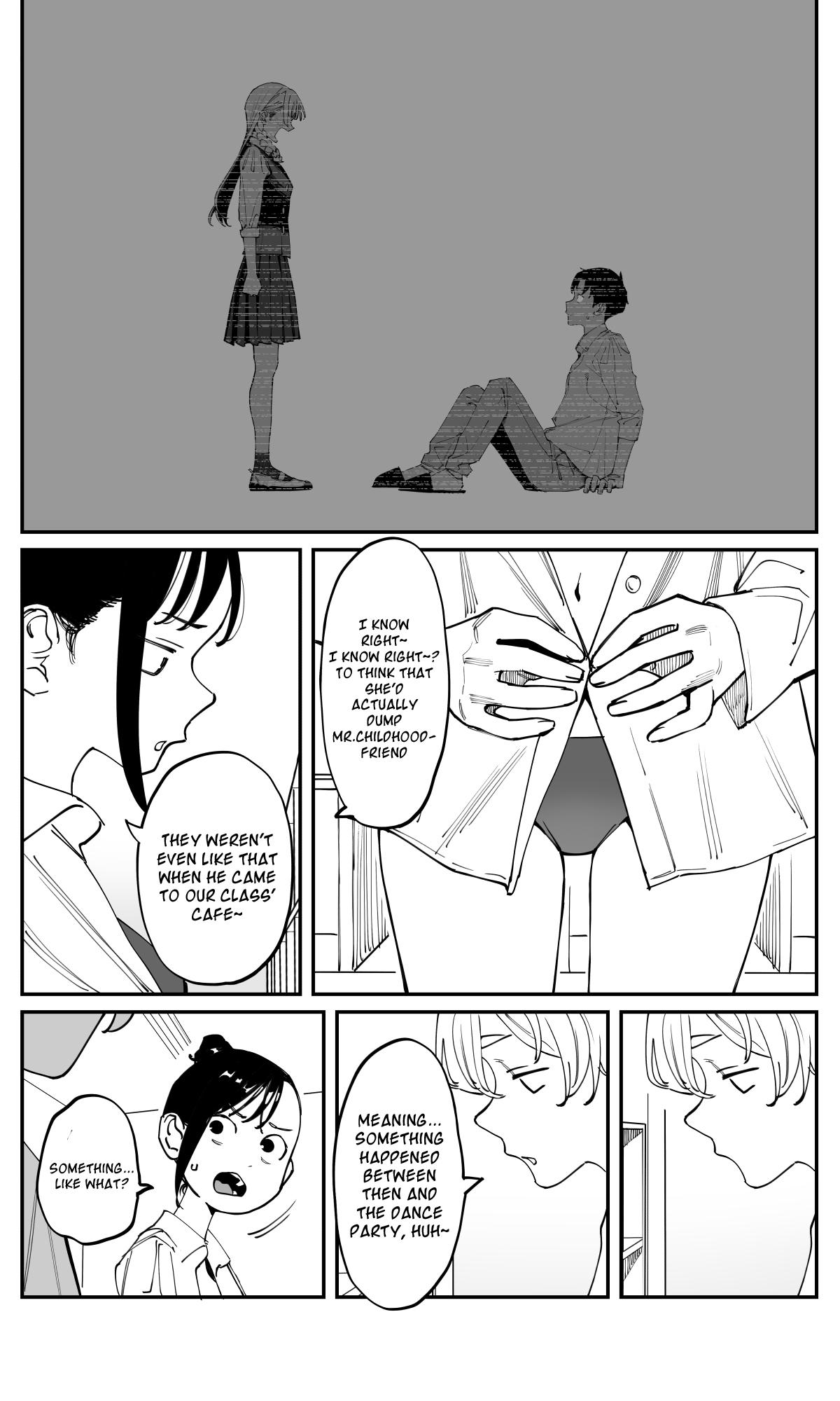 Imasara desu ga, Osananajimi wo Suki ni Natte Shimaimashita Chap 42 - Next Chap 43
