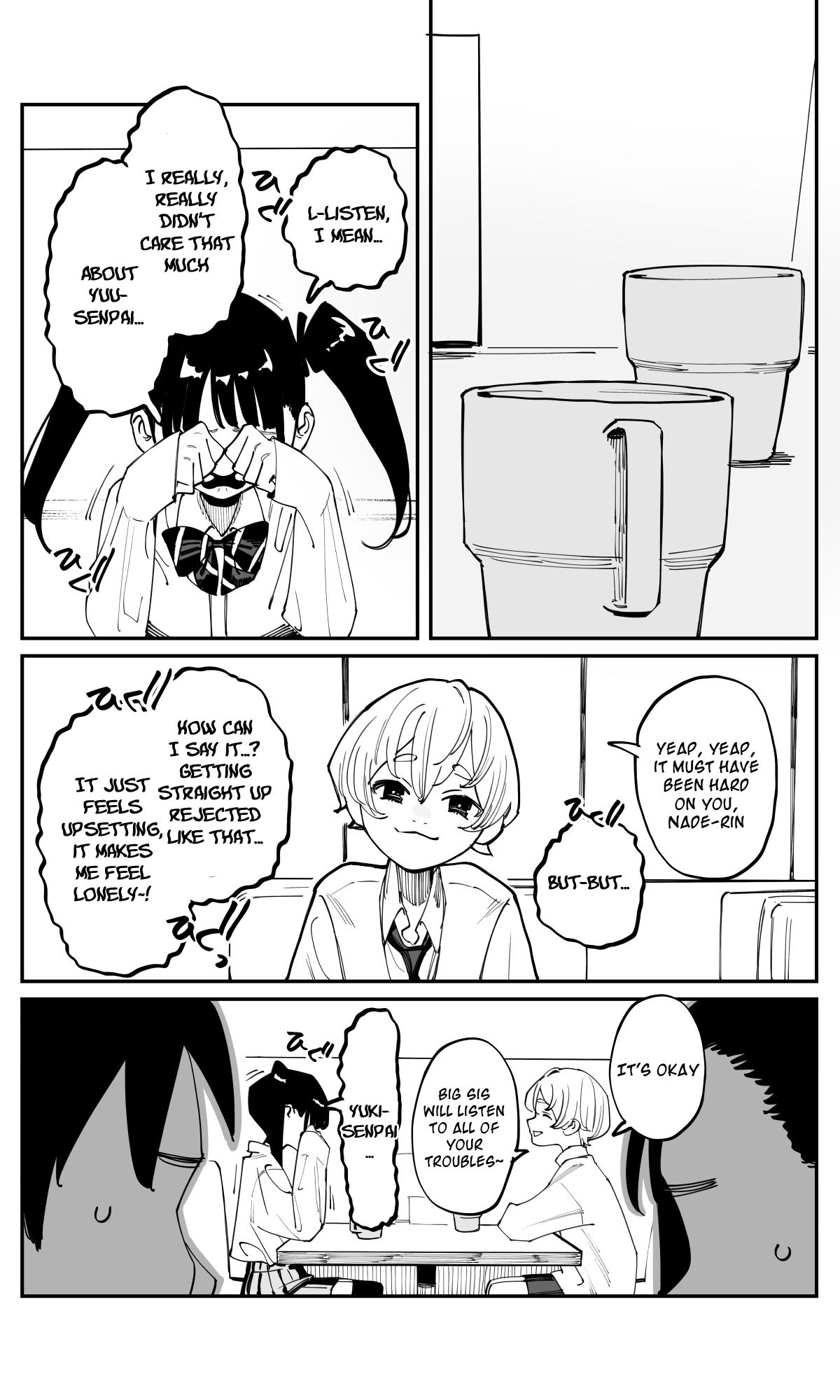Imasara desu ga, Osananajimi wo Suki ni Natte Shimaimashita Chap 43 - Next Chap 44