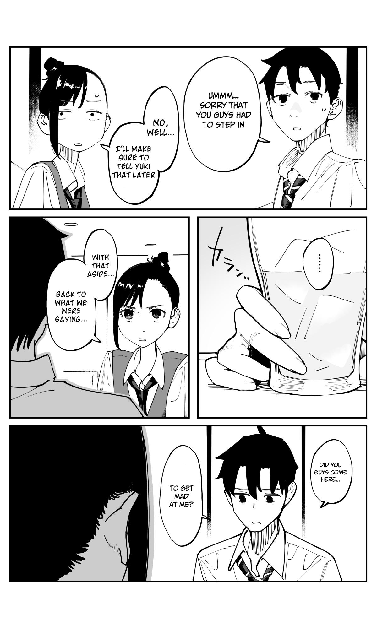 Imasara desu ga, Osananajimi wo Suki ni Natte Shimaimashita Chap 43 - Next Chap 44