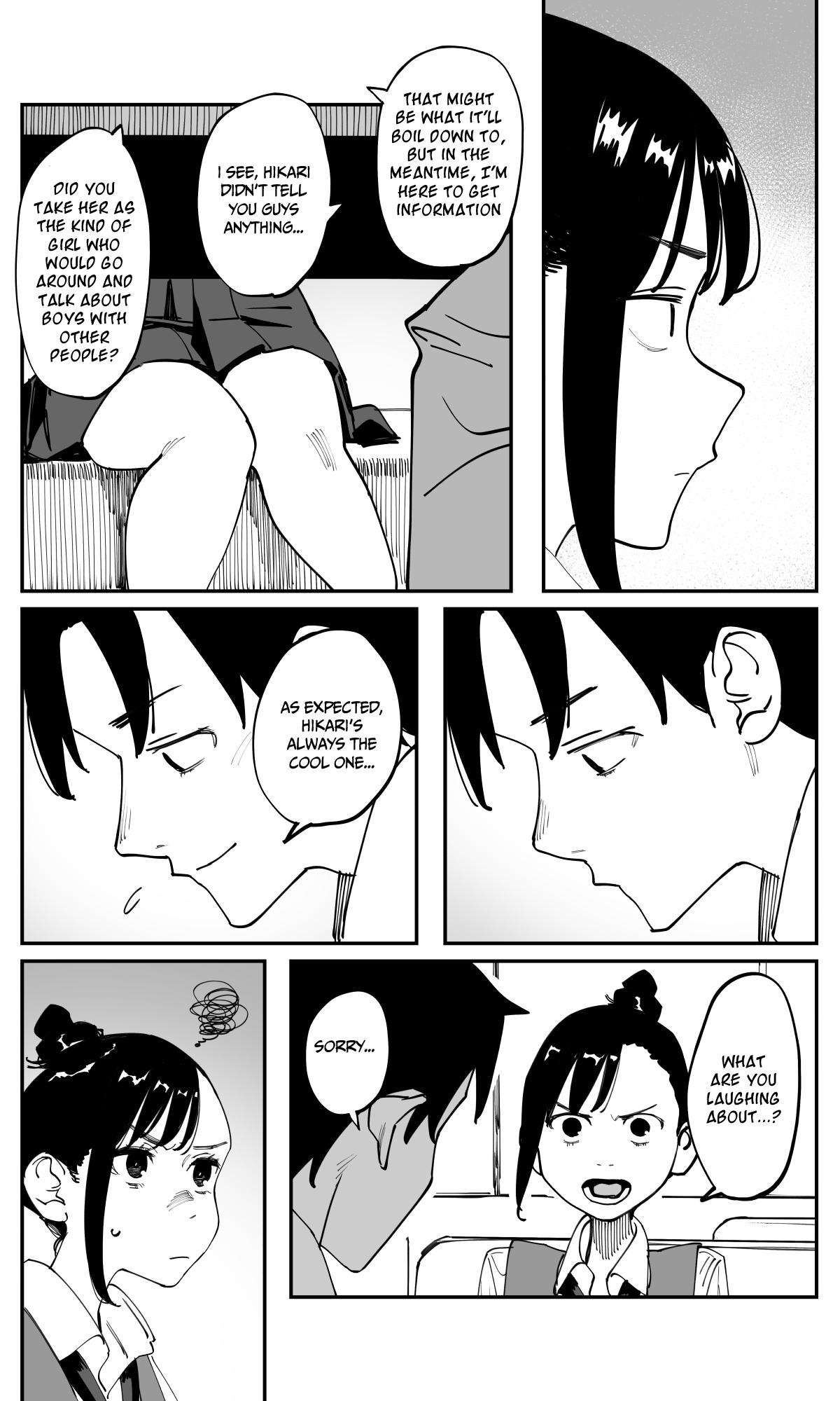 Imasara desu ga, Osananajimi wo Suki ni Natte Shimaimashita Chap 43 - Next Chap 44