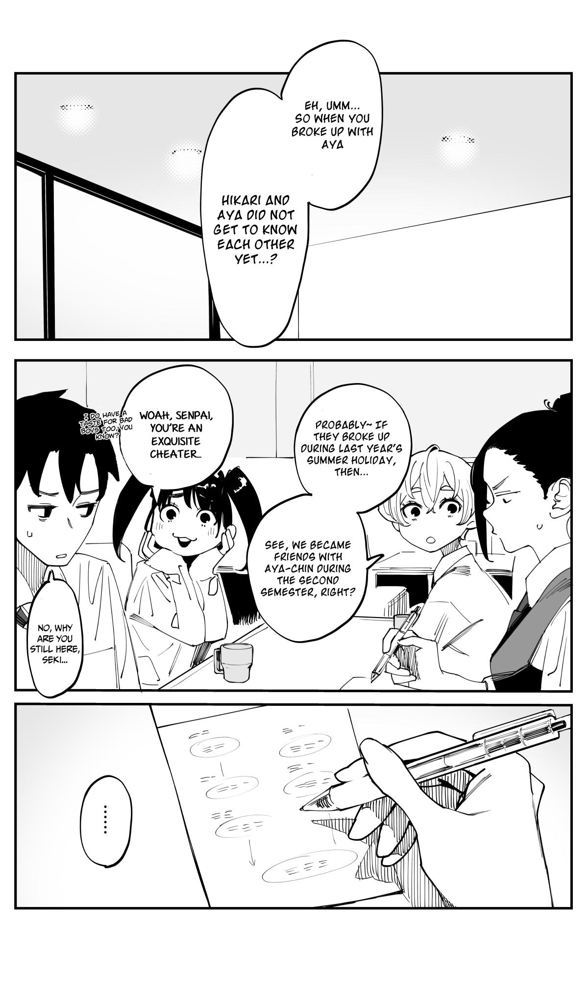 Imasara desu ga, Osananajimi wo Suki ni Natte Shimaimashita Chap 43 - Next Chap 44