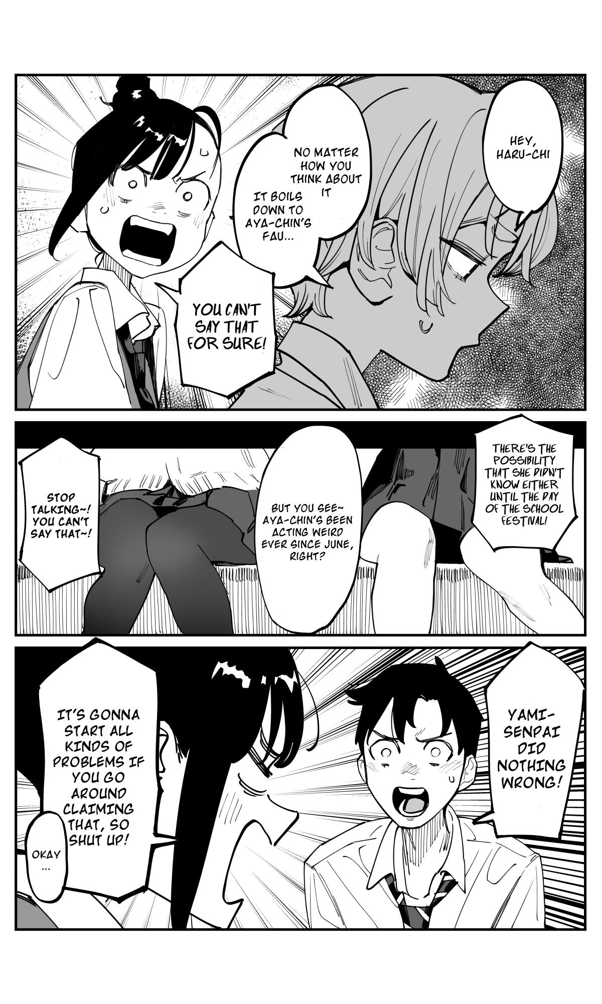 Imasara desu ga, Osananajimi wo Suki ni Natte Shimaimashita Chap 43 - Next Chap 44