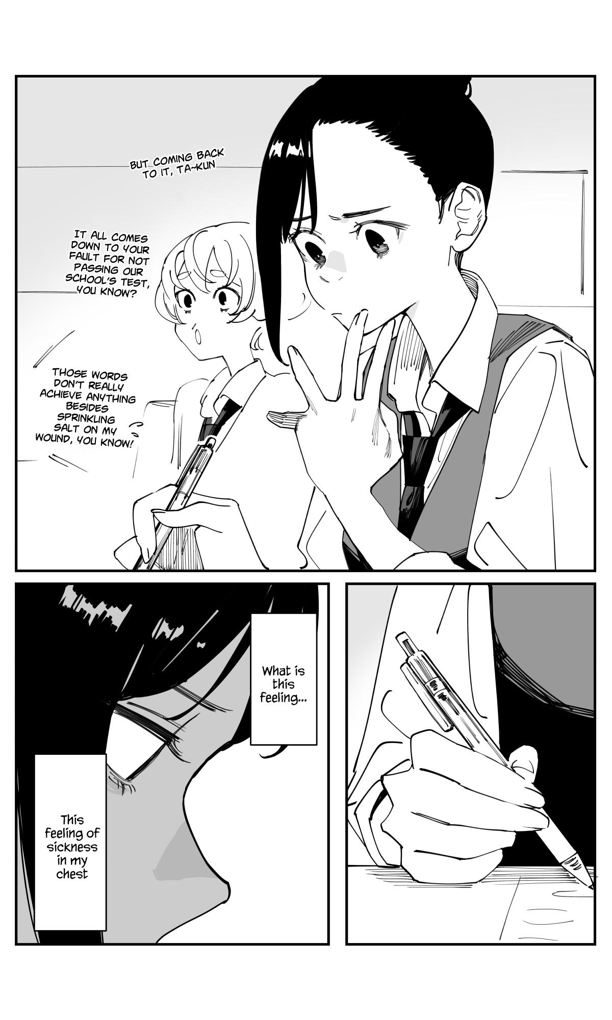 Imasara desu ga, Osananajimi wo Suki ni Natte Shimaimashita Chap 43 - Next Chap 44