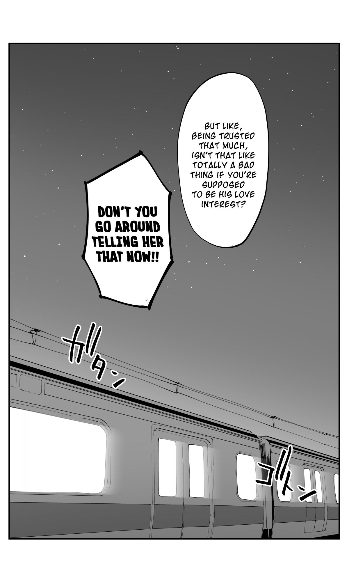 Imasara desu ga, Osananajimi wo Suki ni Natte Shimaimashita Chap 43 - Next Chap 44