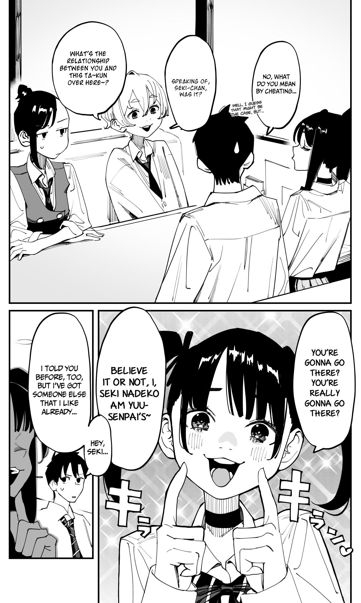 Imasara desu ga, Osananajimi wo Suki ni Natte Shimaimashita Chap 43 - Next Chap 44