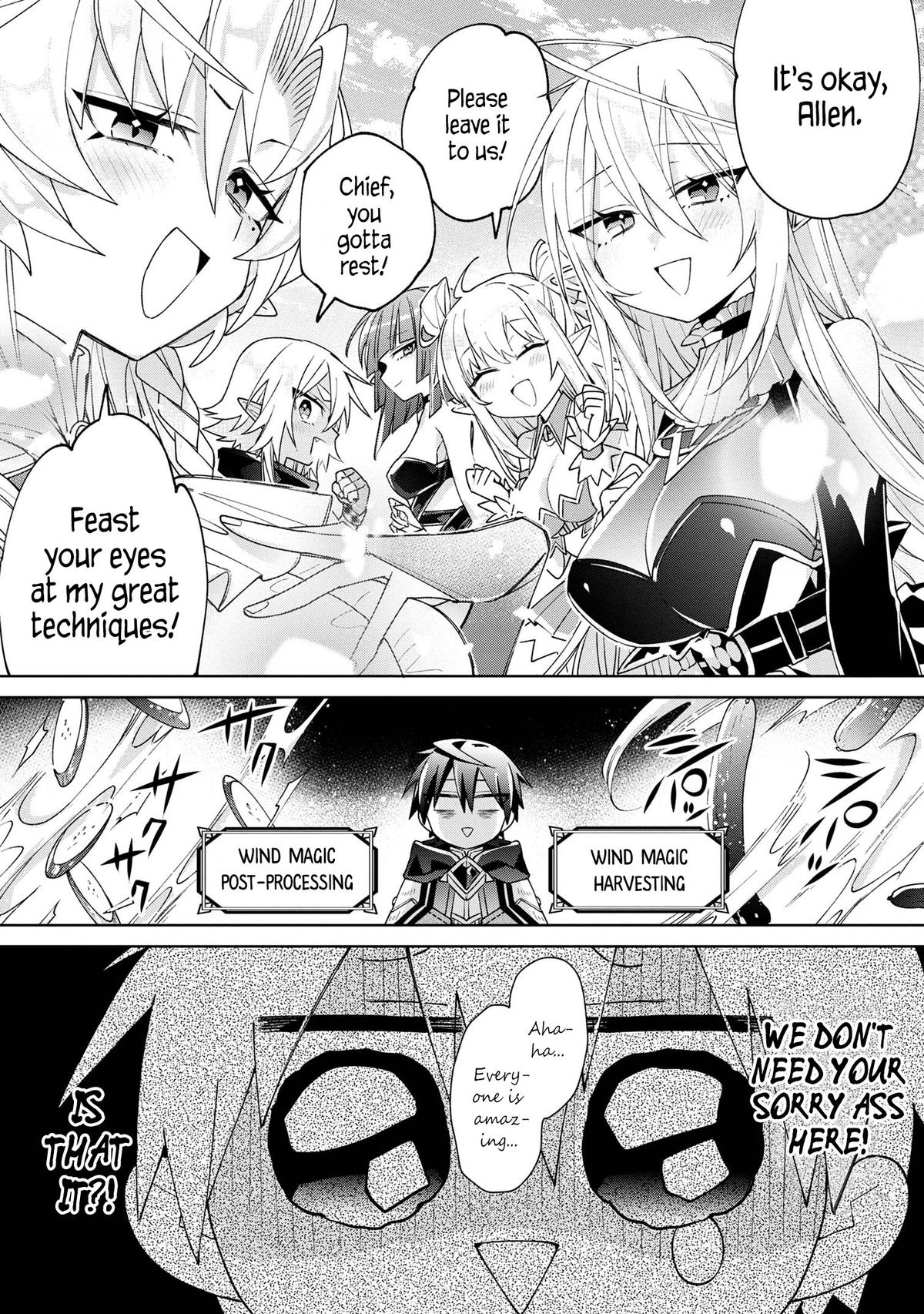 Dorei kara no Kitai to Hyouka no Sei de Sakushu Dekinai no da ga Chap 7 - Next Chap 8
