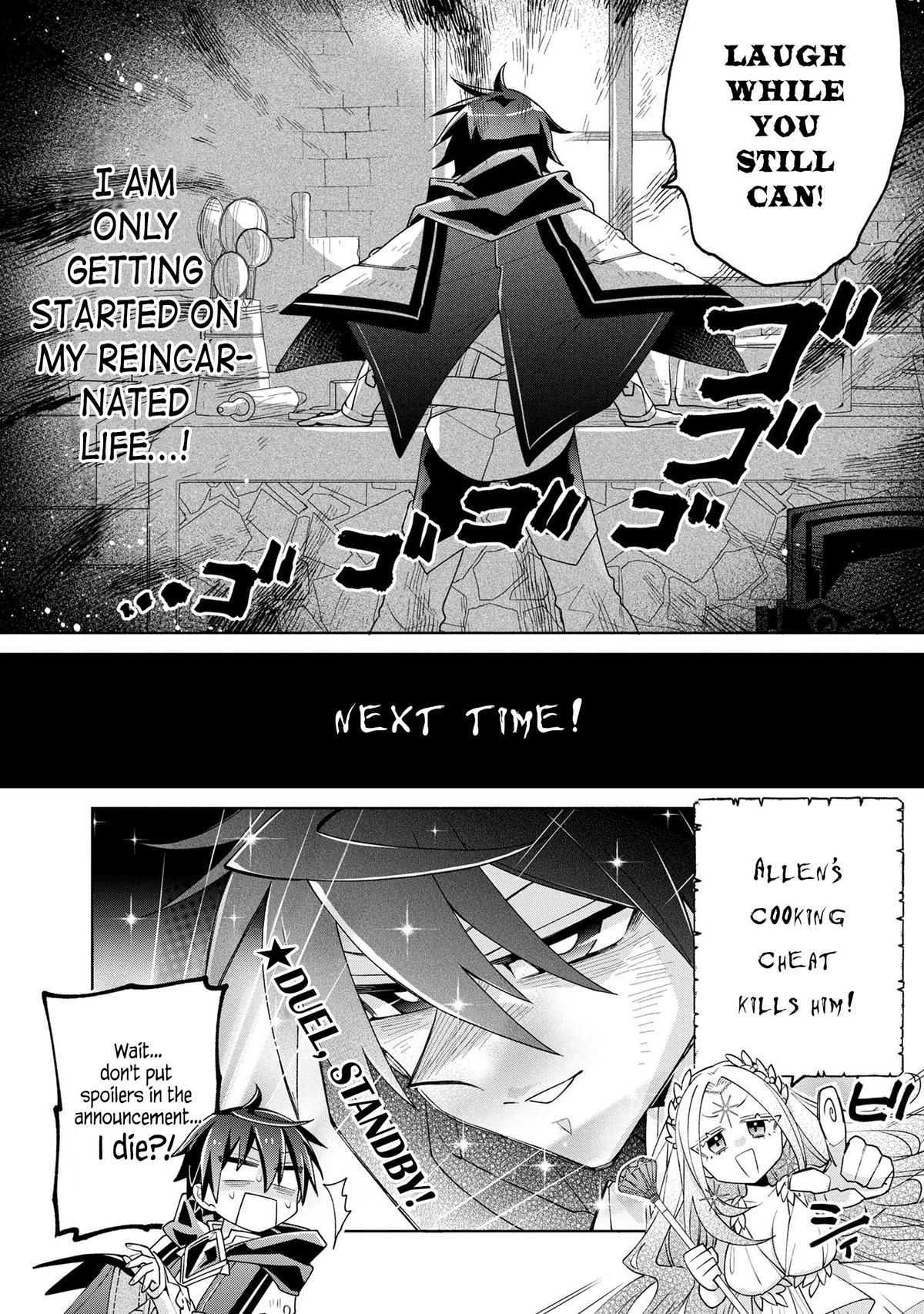 Dorei kara no Kitai to Hyouka no Sei de Sakushu Dekinai no da ga Chap 7 - Next Chap 8