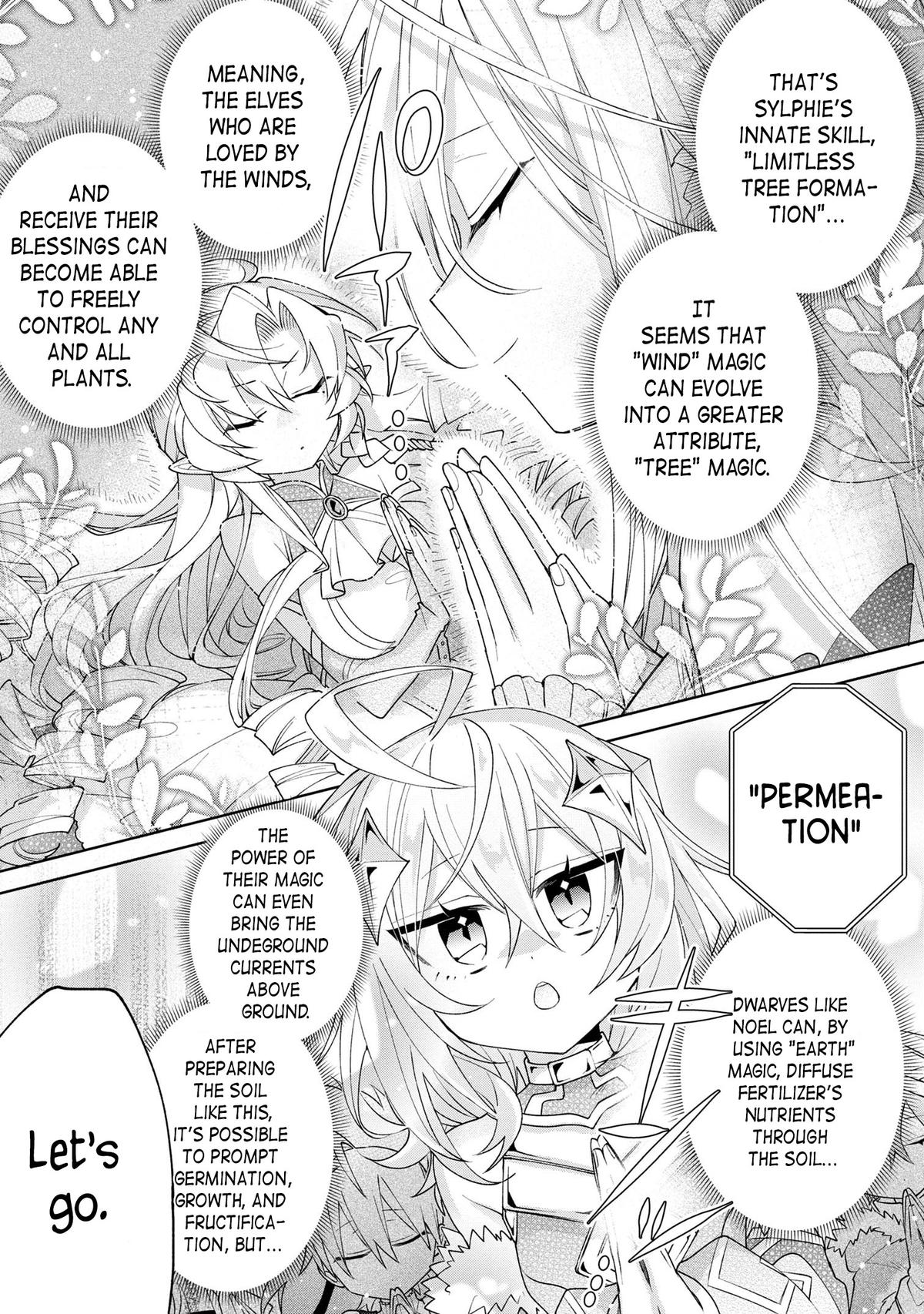 Dorei kara no Kitai to Hyouka no Sei de Sakushu Dekinai no da ga Chap 7 - Next Chap 8