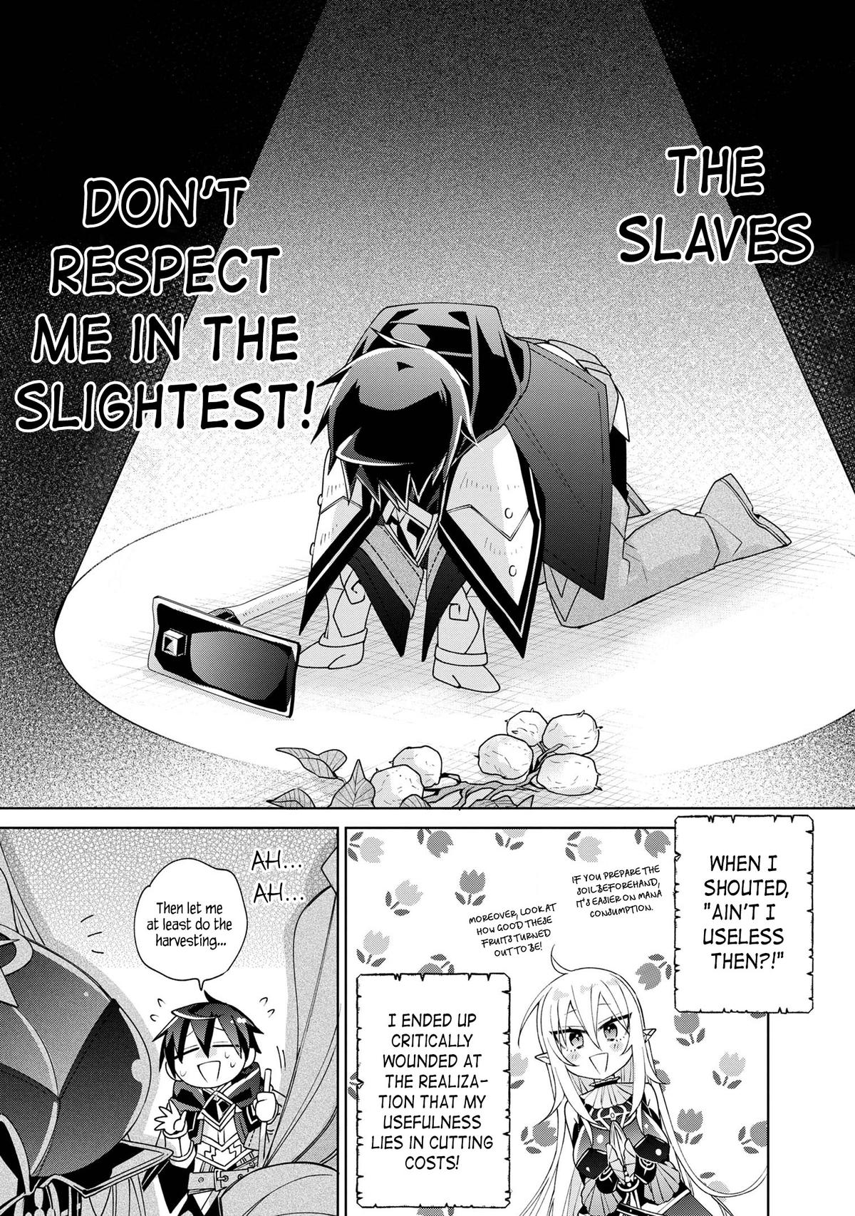 Dorei kara no Kitai to Hyouka no Sei de Sakushu Dekinai no da ga Chap 7 - Next Chap 8