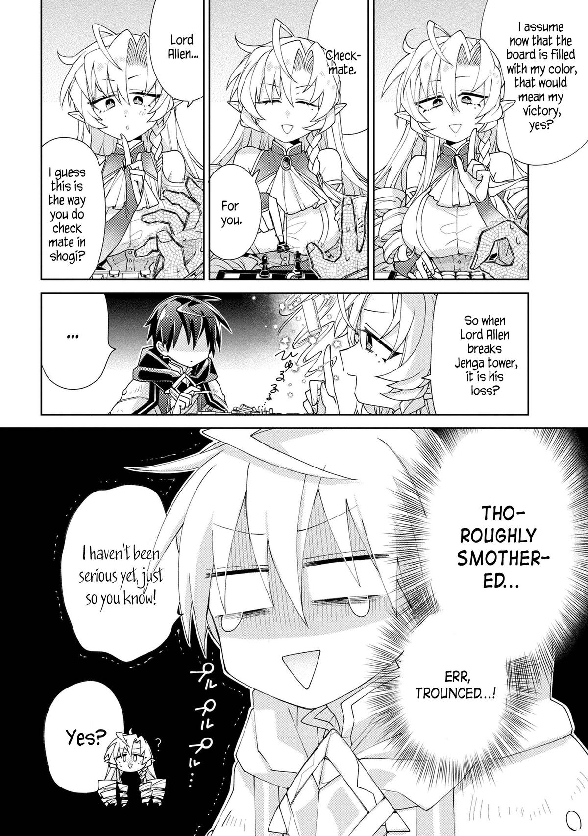 Dorei kara no Kitai to Hyouka no Sei de Sakushu Dekinai no da ga Chap 7 - Next Chap 8