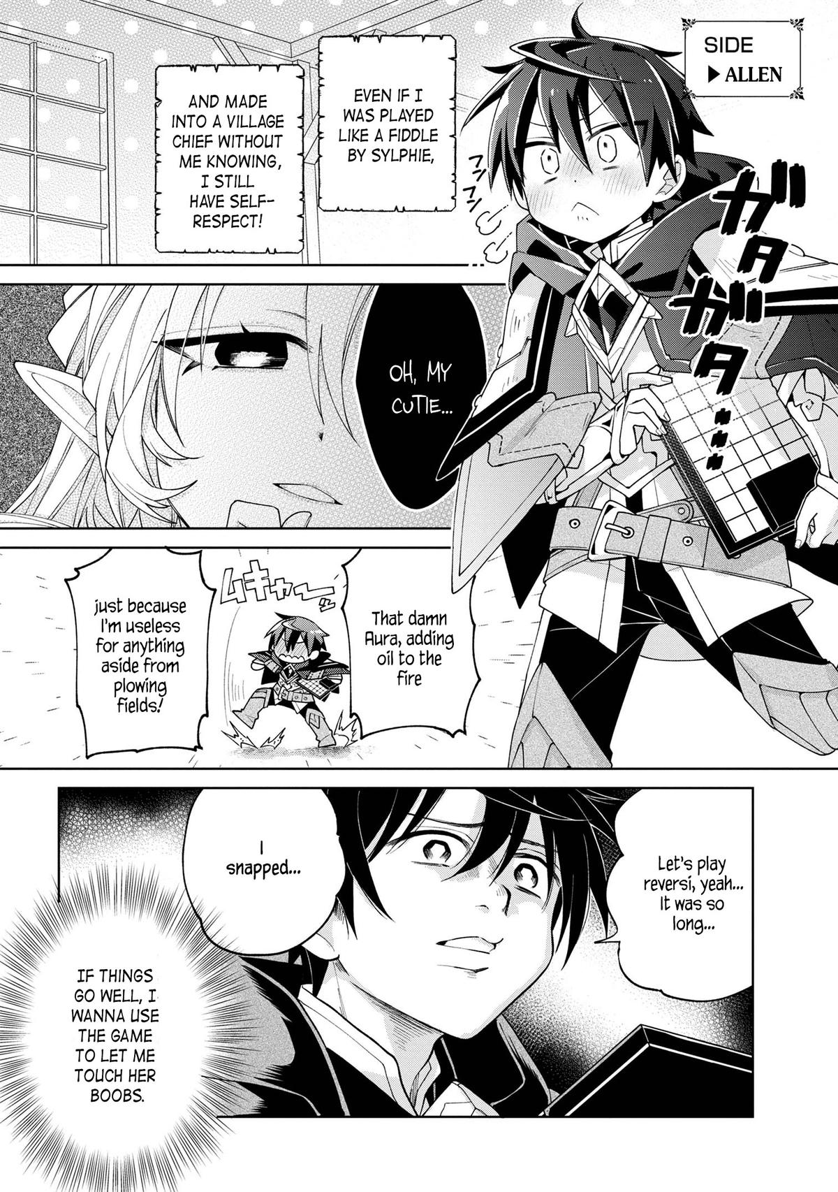 Dorei kara no Kitai to Hyouka no Sei de Sakushu Dekinai no da ga Chap 7 - Next Chap 8