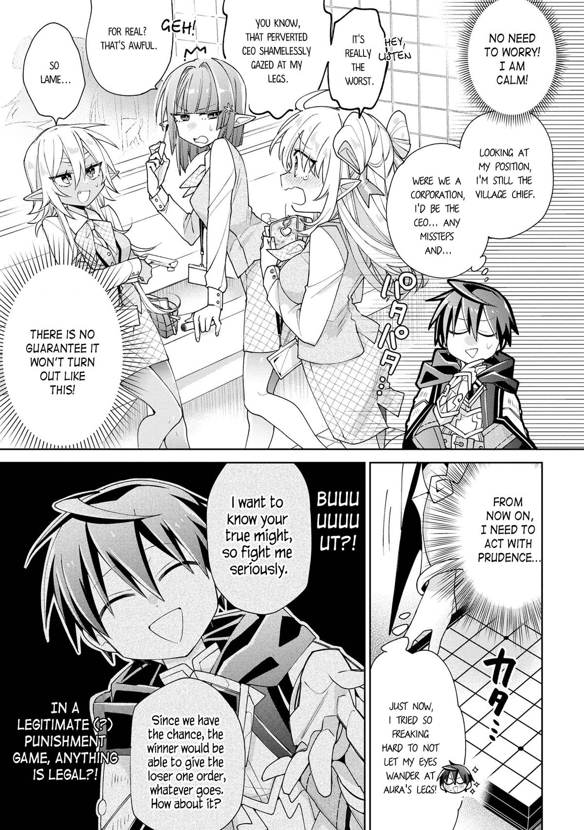 Dorei kara no Kitai to Hyouka no Sei de Sakushu Dekinai no da ga Chap 7 - Next Chap 8