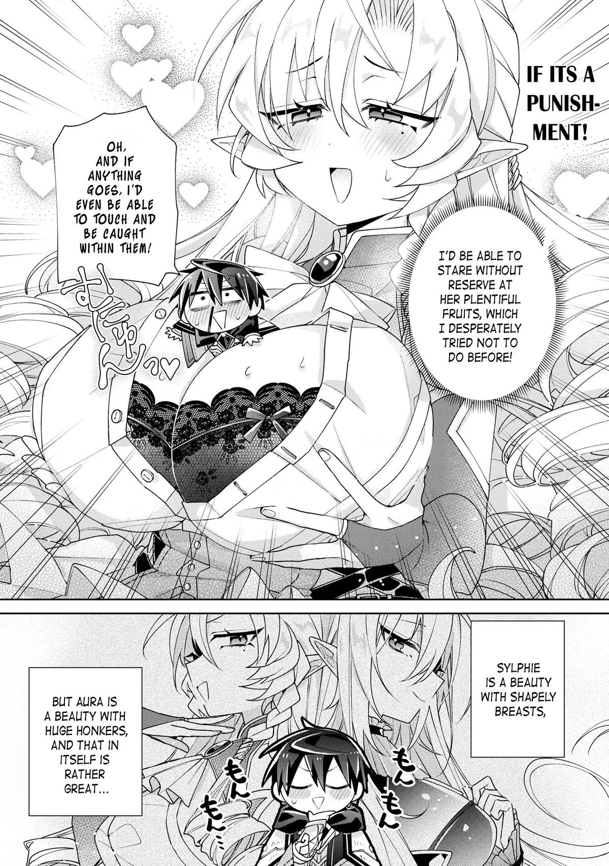Dorei kara no Kitai to Hyouka no Sei de Sakushu Dekinai no da ga Chap 7 - Next Chap 8