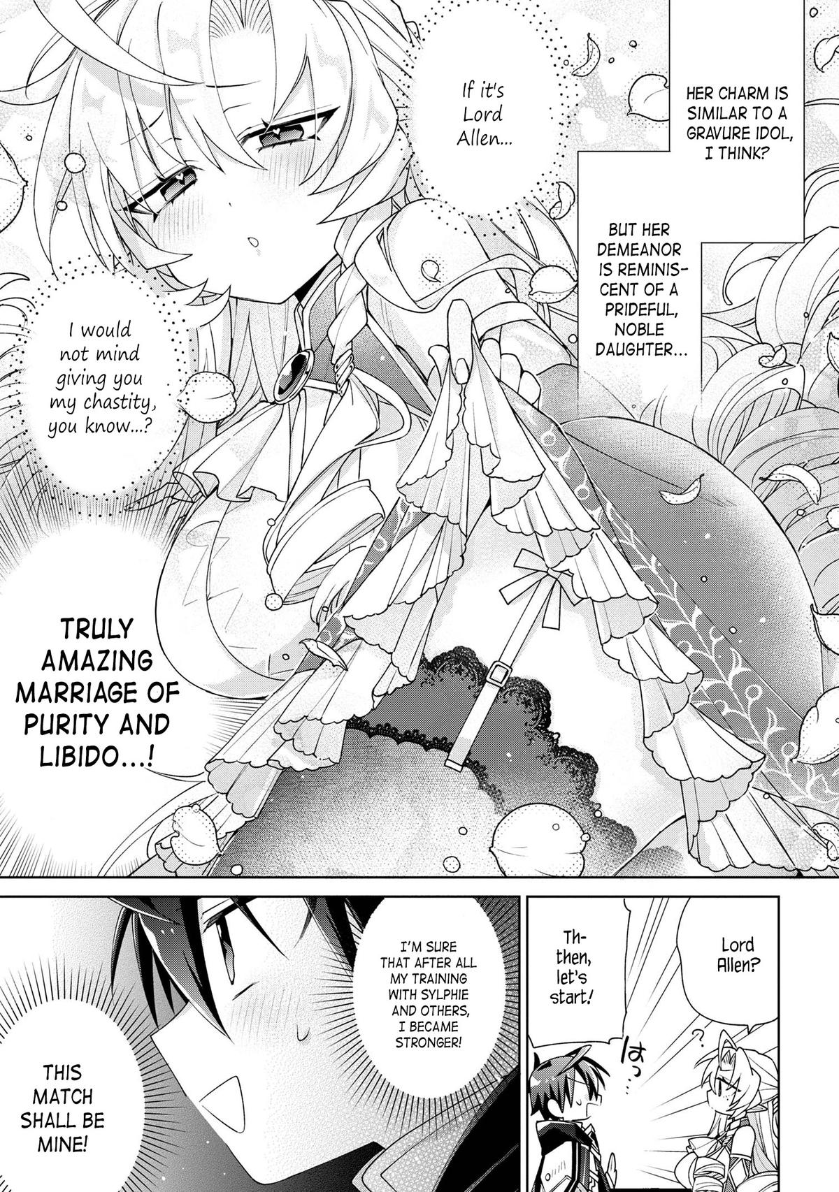 Dorei kara no Kitai to Hyouka no Sei de Sakushu Dekinai no da ga Chap 7 - Next Chap 8