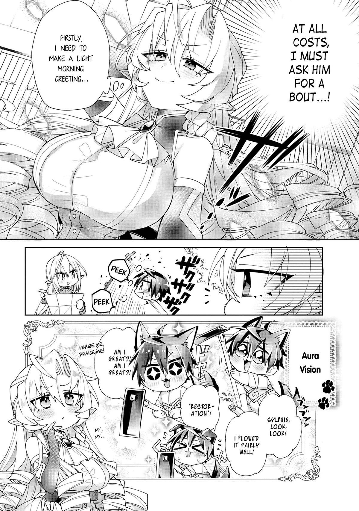 Dorei kara no Kitai to Hyouka no Sei de Sakushu Dekinai no da ga Chap 7 - Next Chap 8